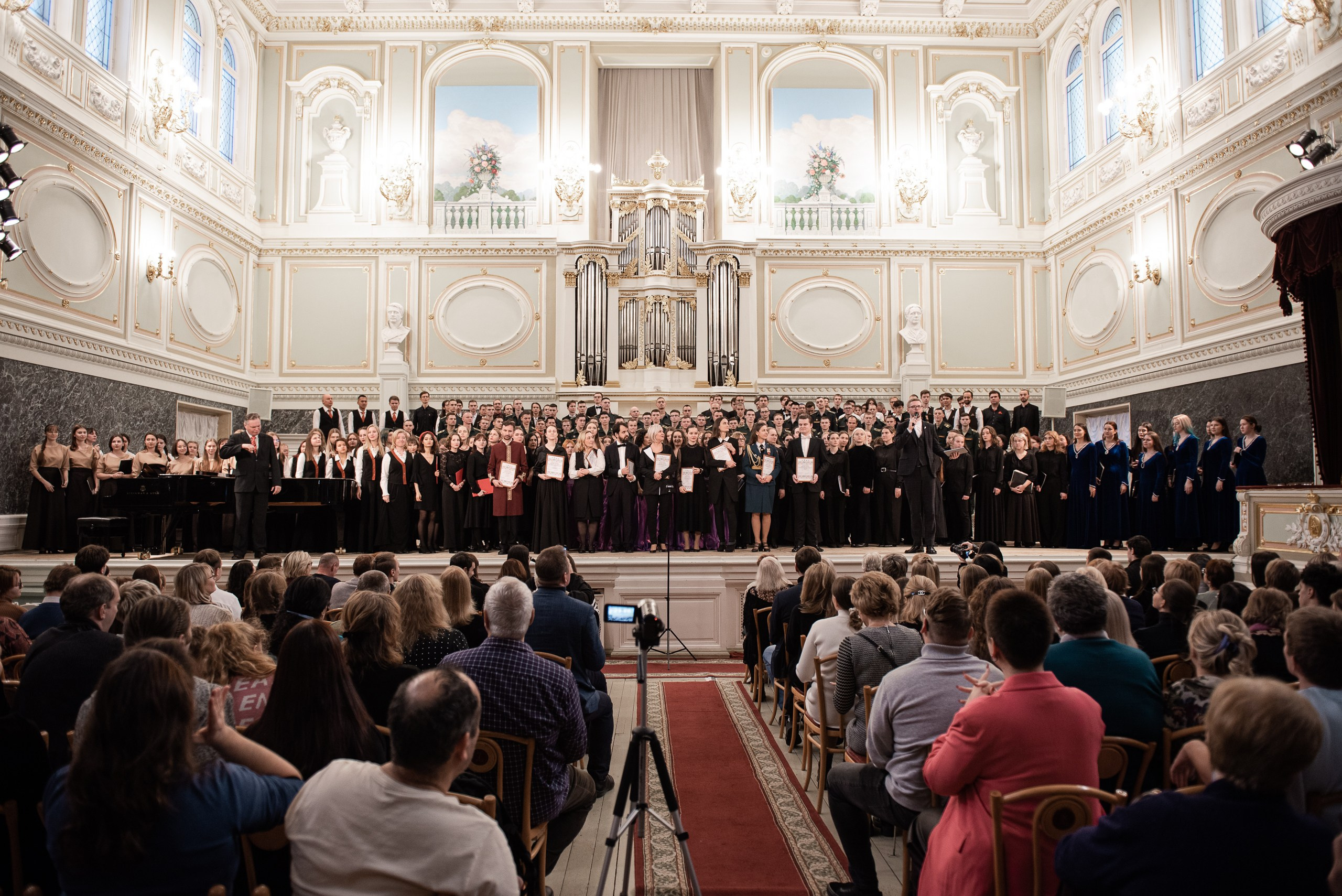 Концерт в капелле