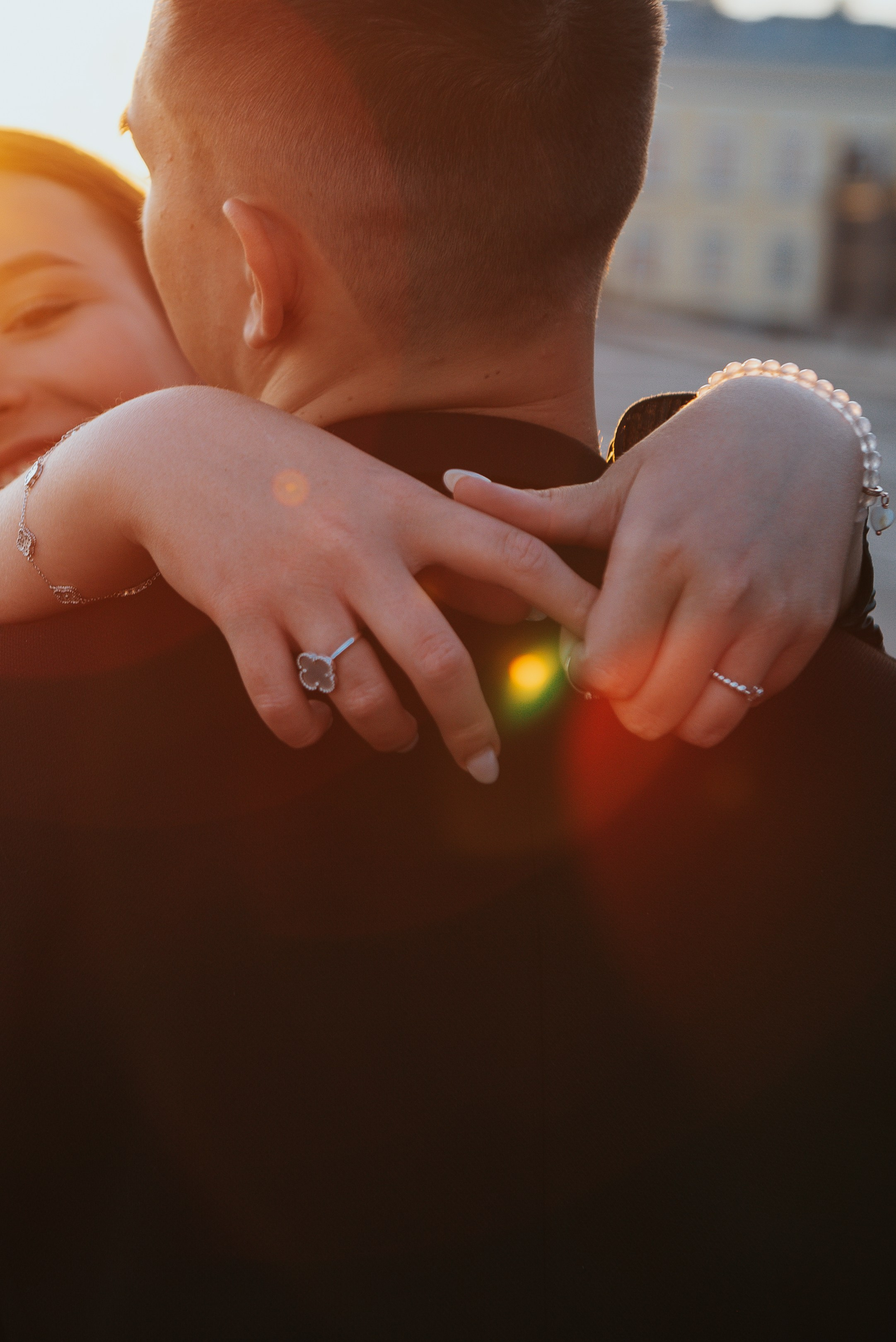 Съёмка love story на набережной