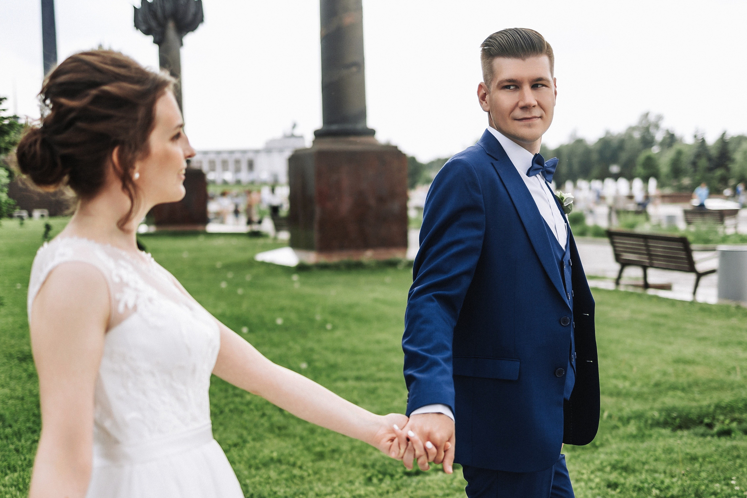 Поклонная гора. Свадебный фотограф Маргарита Глумскова