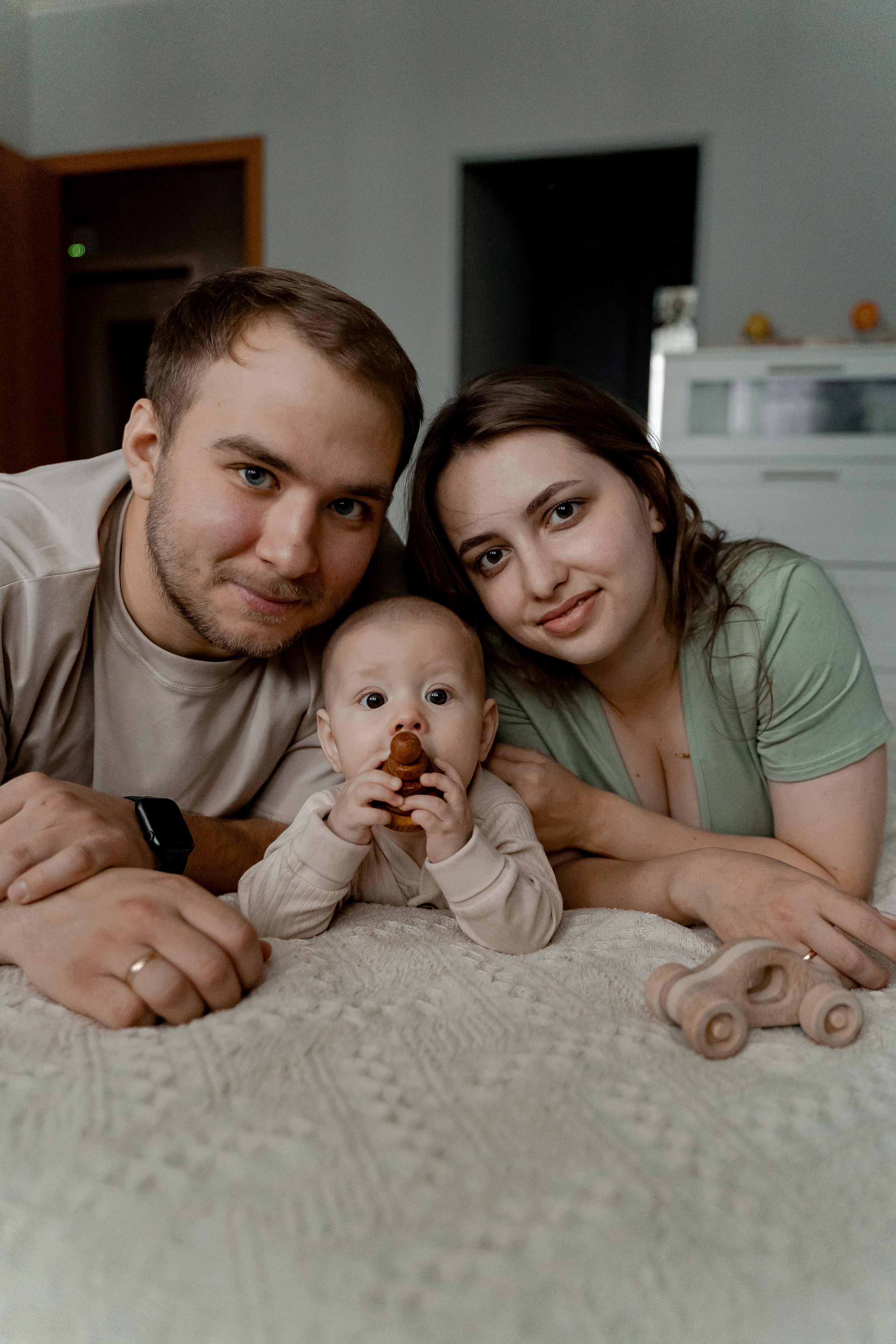 Анна и её семья. Семейный фотограф Наталья Иванкова, Москва