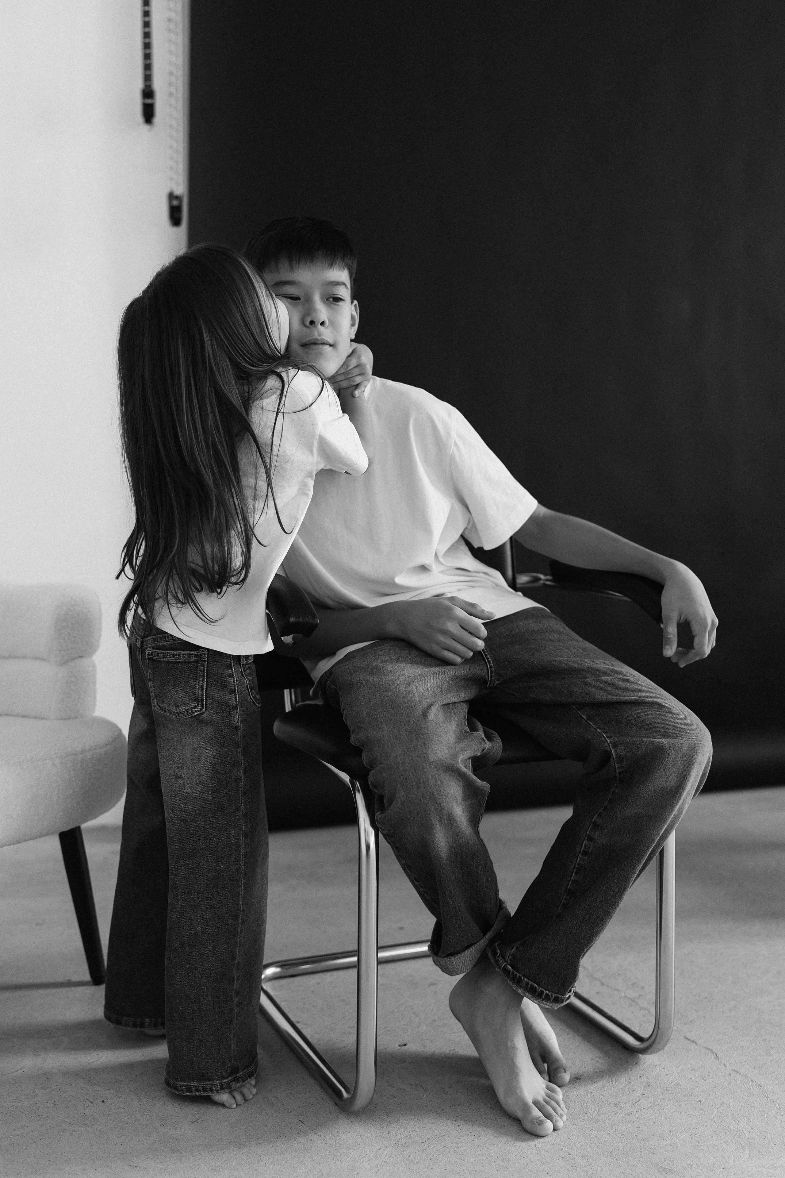 Женя, Назар, Саша и Ника. Фотограф Москва. Екатерина Дударевич