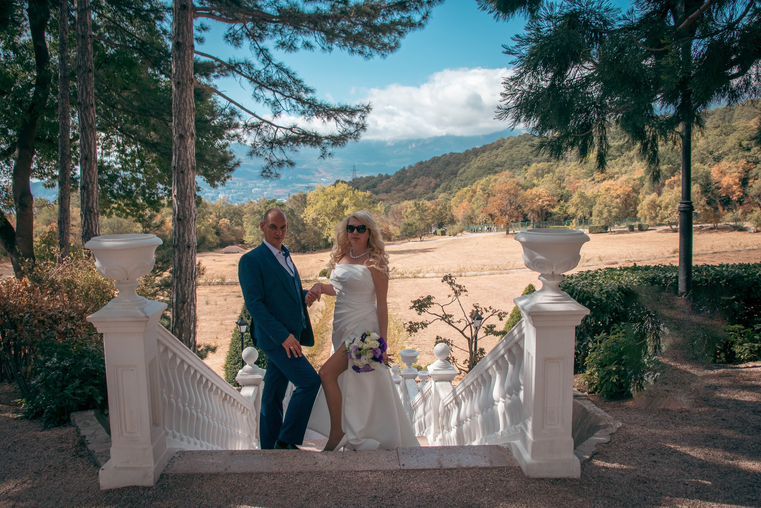 Михаил и Наталья массандровский дворец. Фотограф и видеограф в Крыму и Севастополе