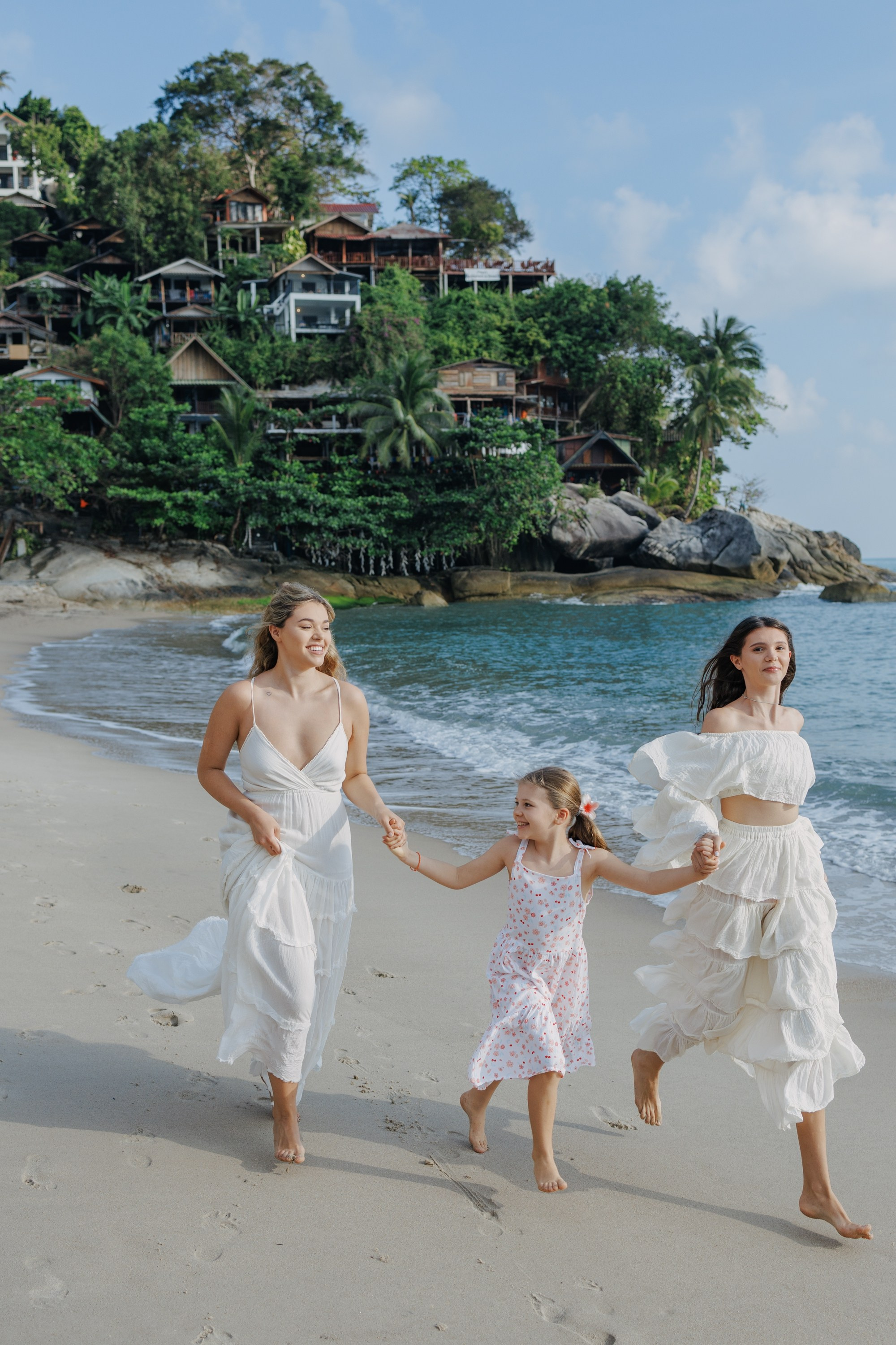 Семейная фотосессия на Пангане в Тайланде. Федор Лемешко — Семейный и Свадебный Лайфстайл фотограф в Таиланде Дубае Грузии Армении