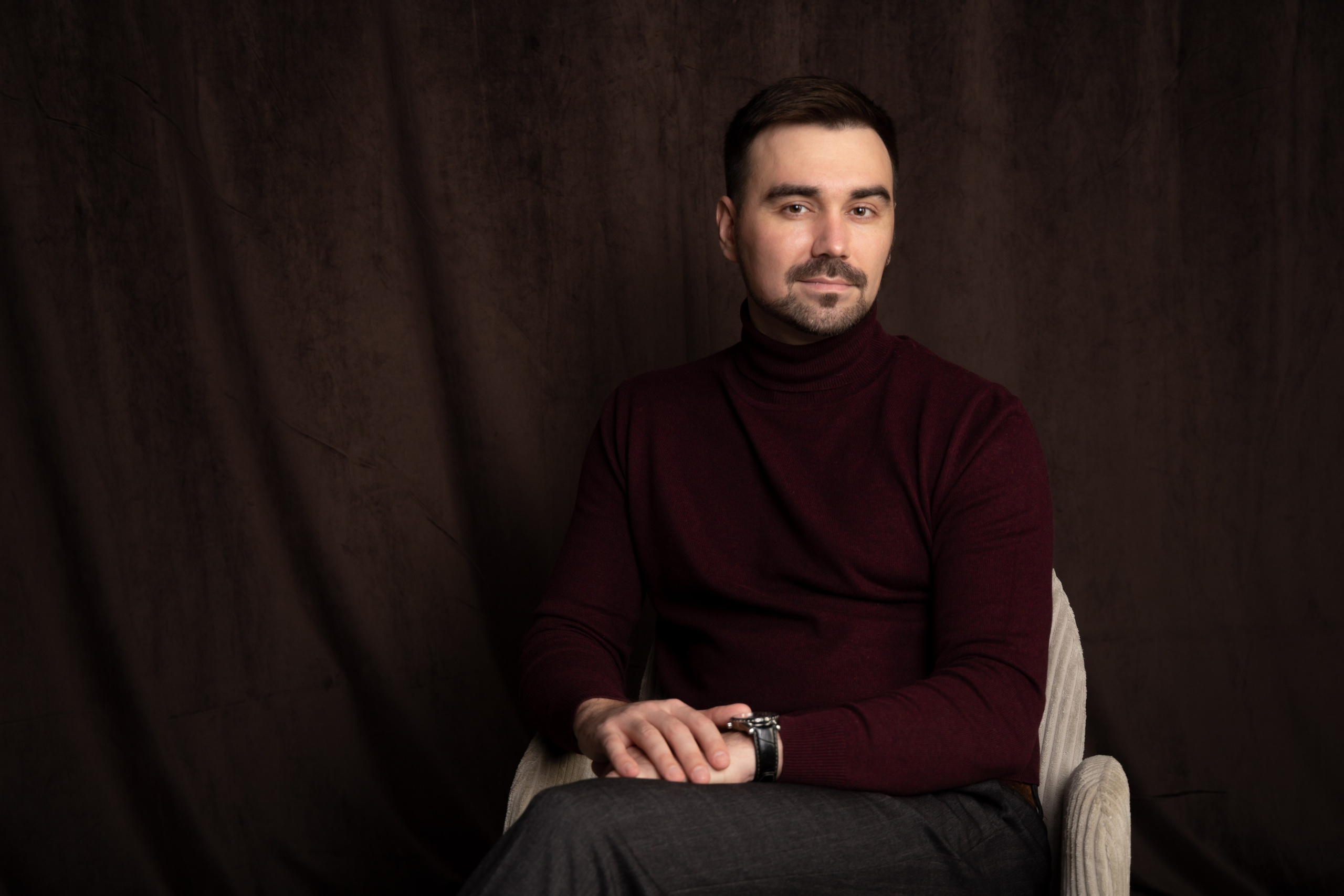 Портретные съемки. Фотограф Медведева Юлия