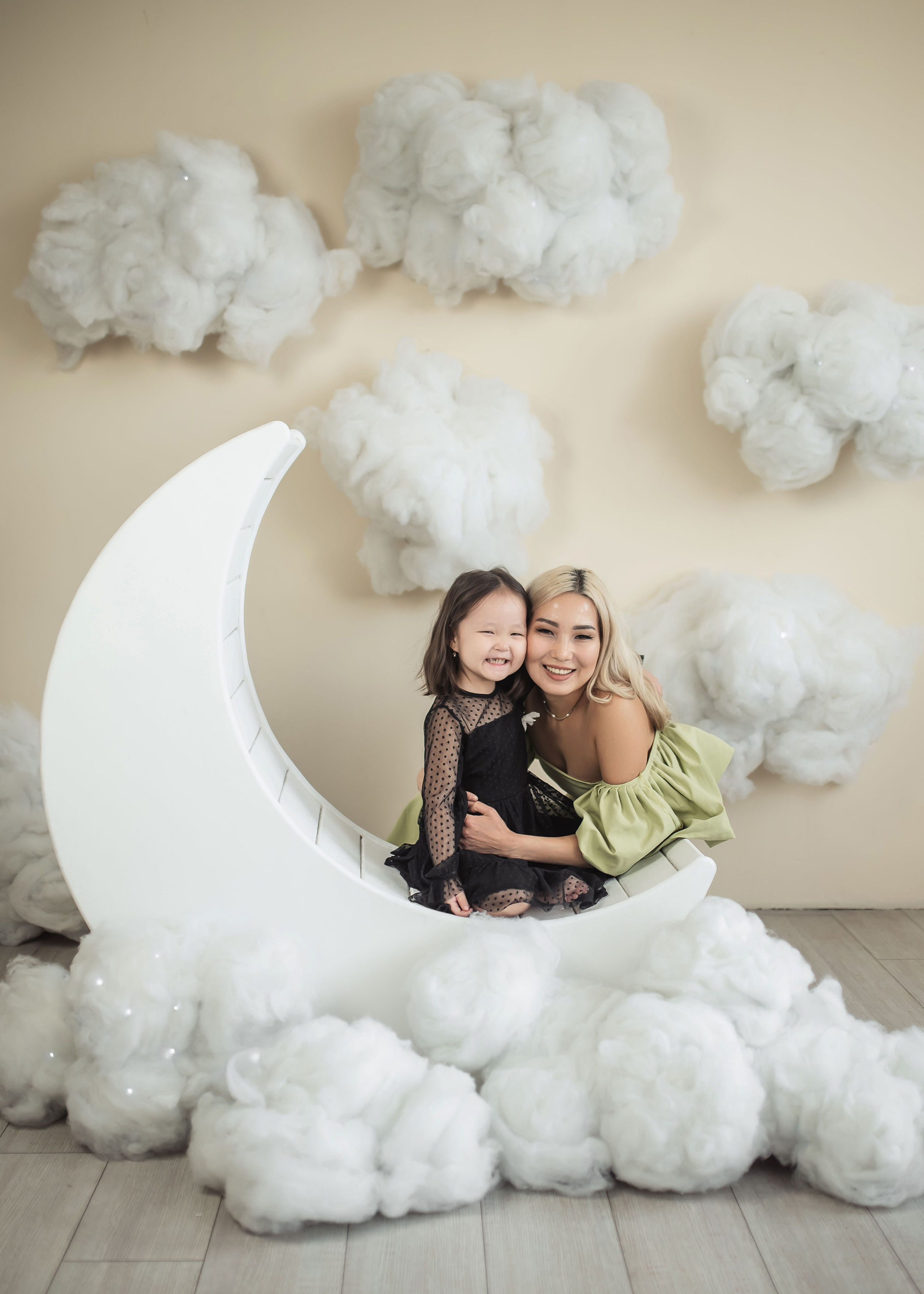 Детский фотодень «Облачка». Семейный фотограф в Кызыле Маша Рыбина
