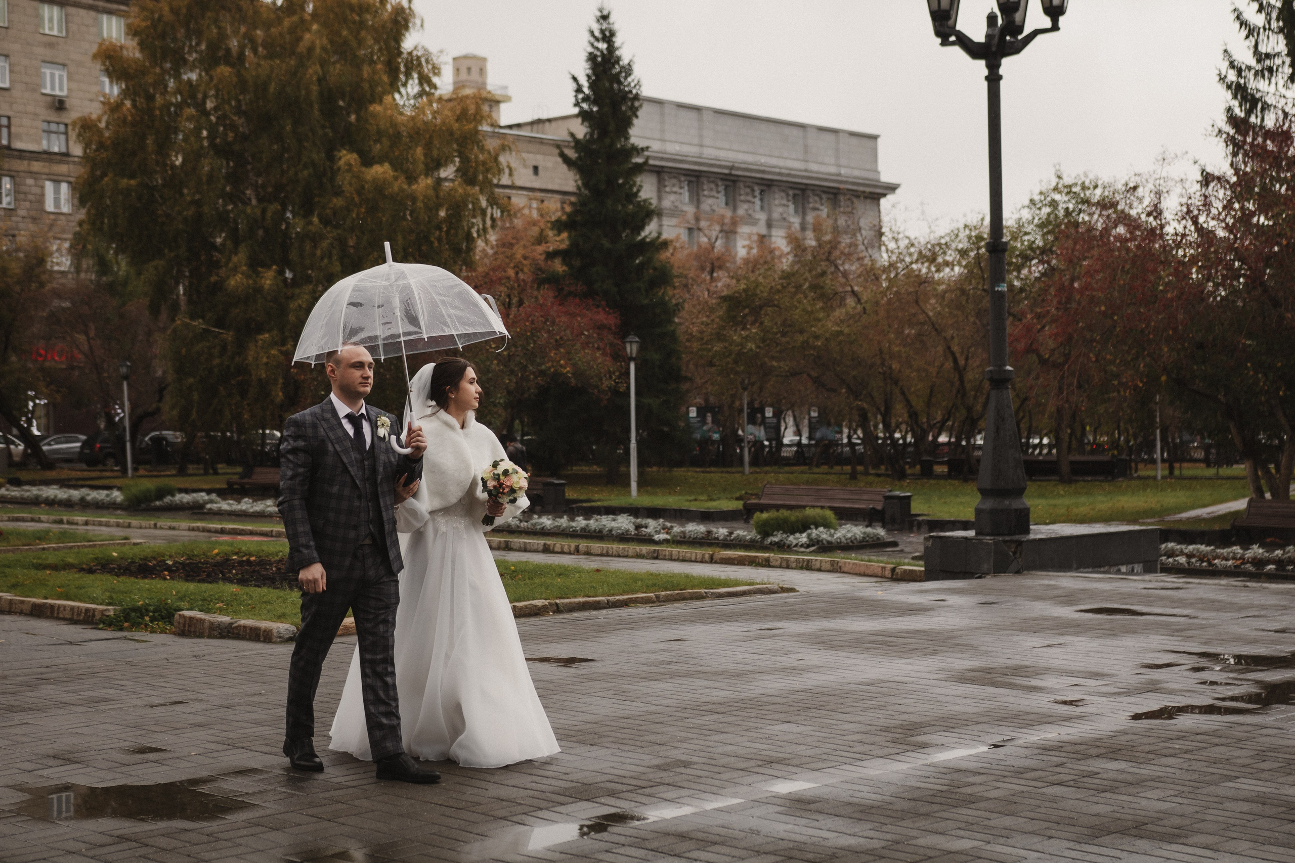 Дарья и Денис. Фотограф Новосибирск