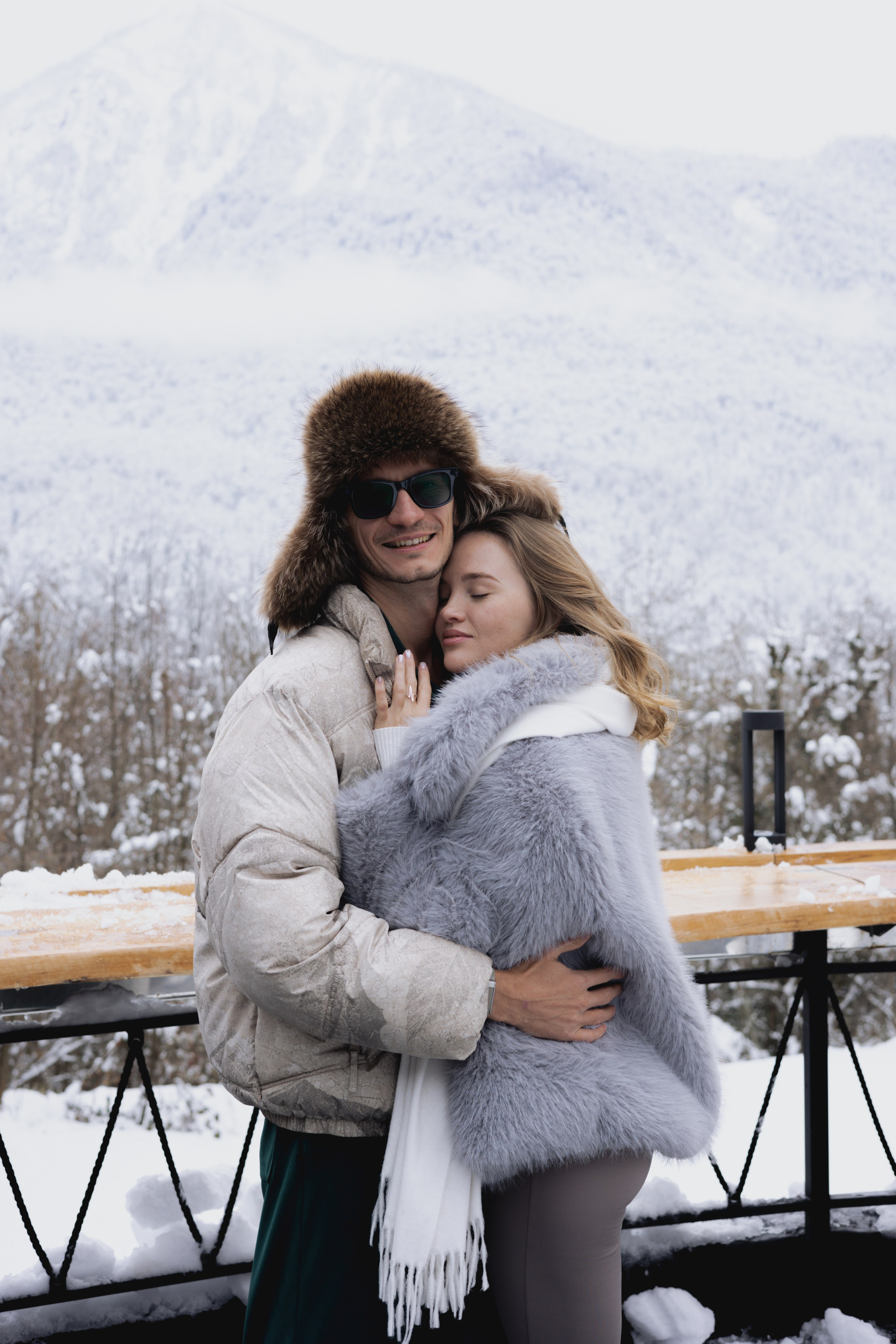 Марго и Камиль. Портретный фотограф