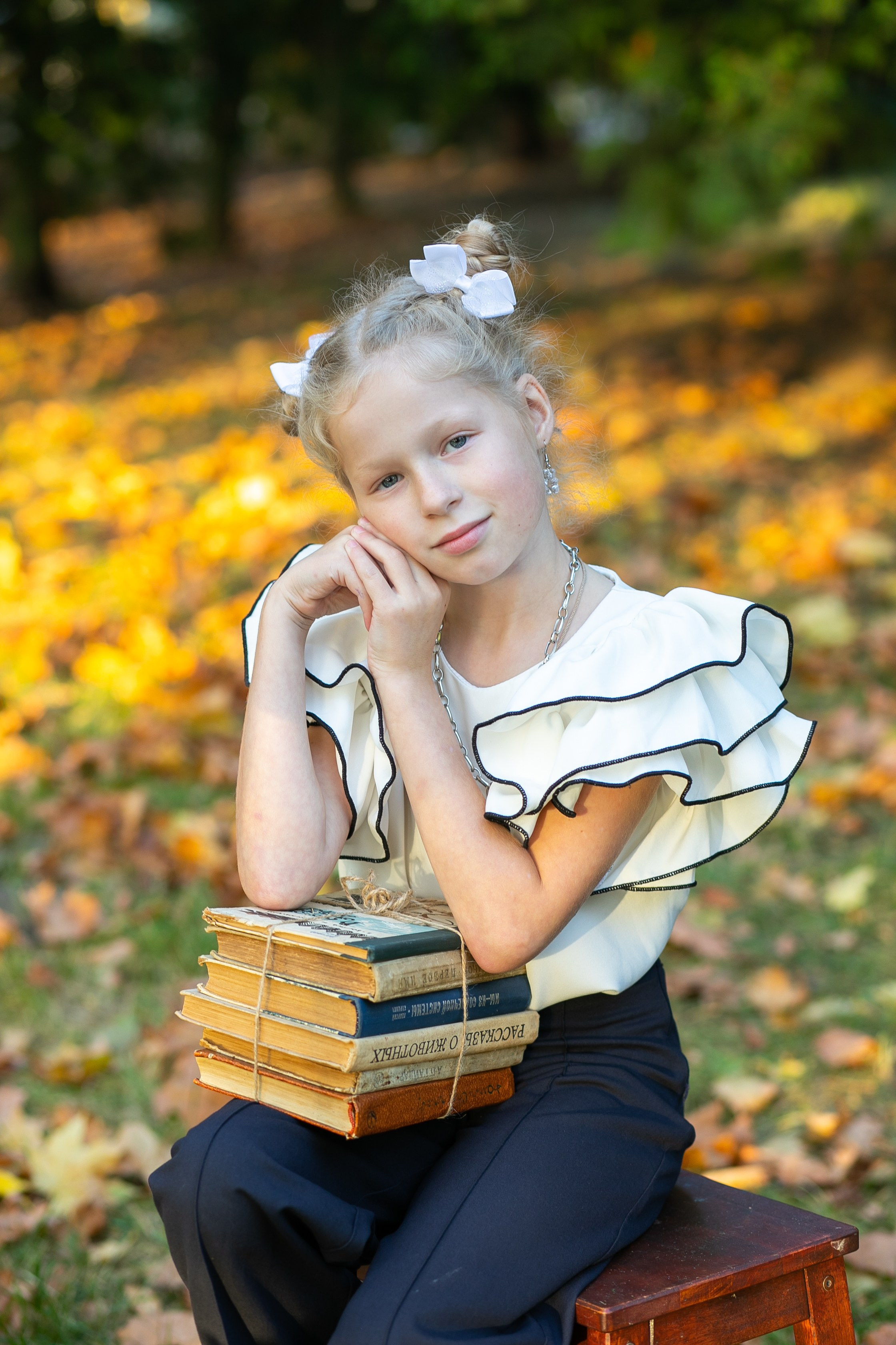 Семейный и школьный фотограф Громова Ольга