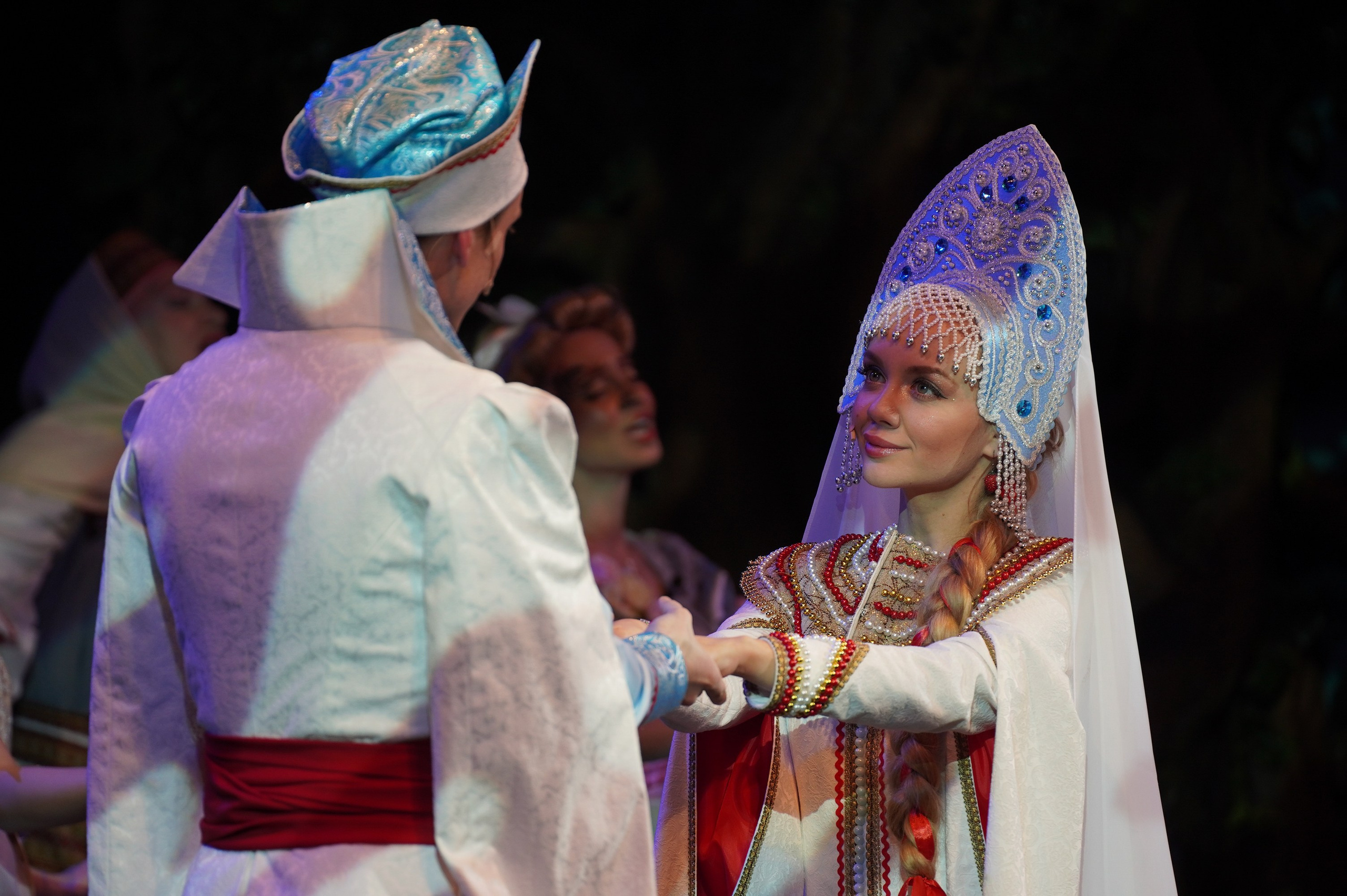 Аленький Цветочек (НЭТ). Maxon Magnusson