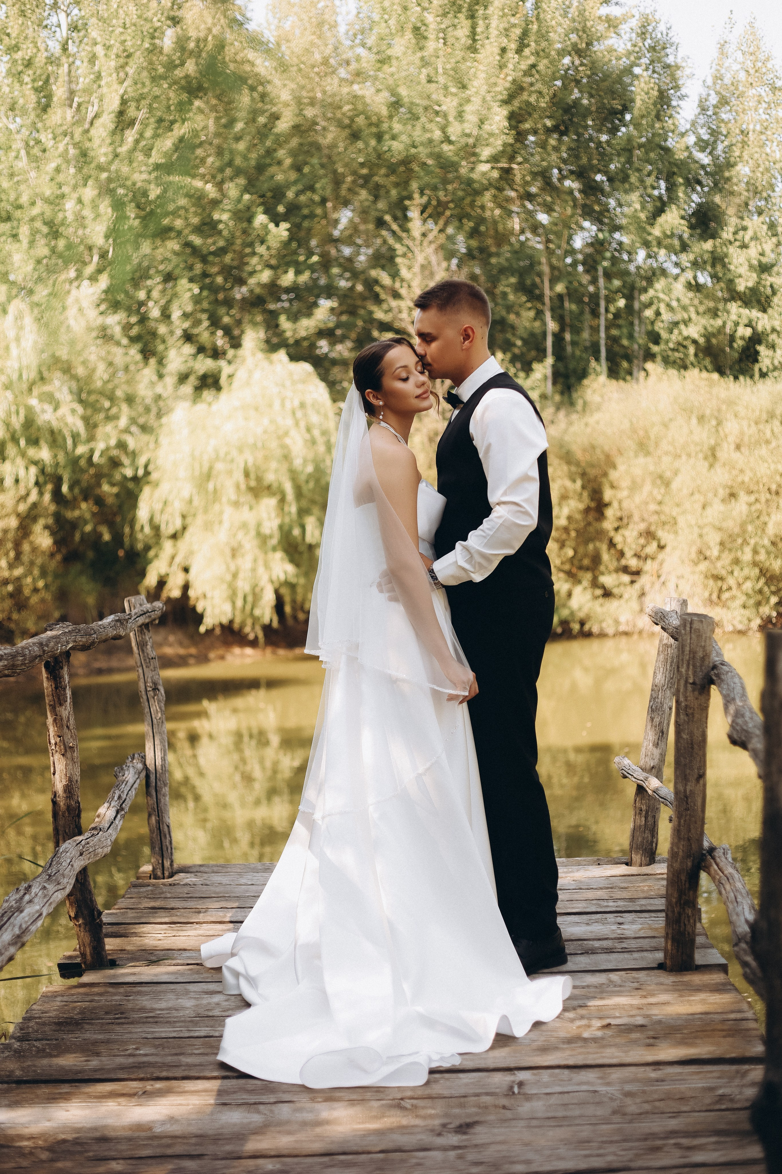 Данил & Екатерина. Свадебный фотограф Татьяна Курганская