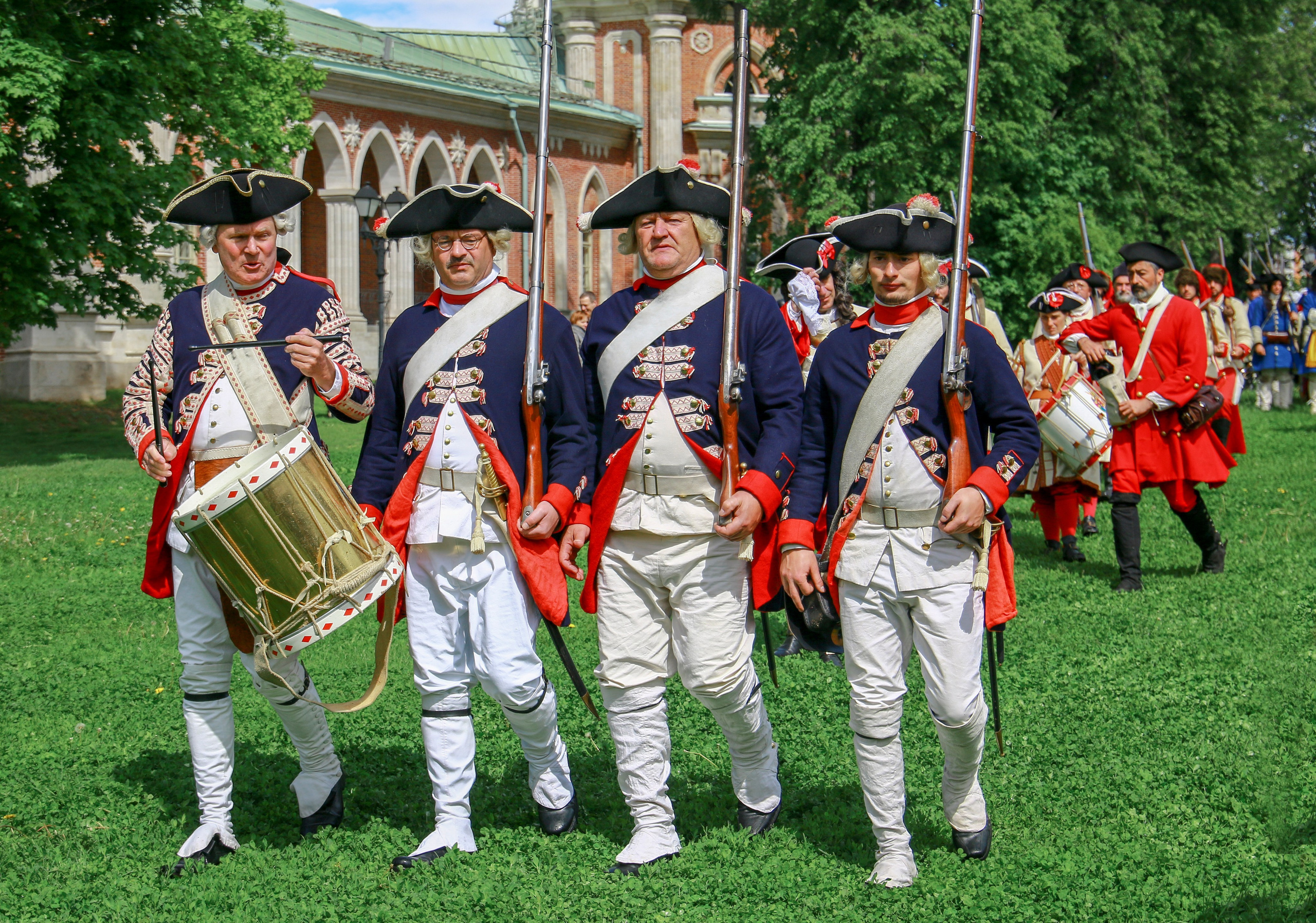 Времена и Эпохи Царицыно. Репортажный фотограф в Москве