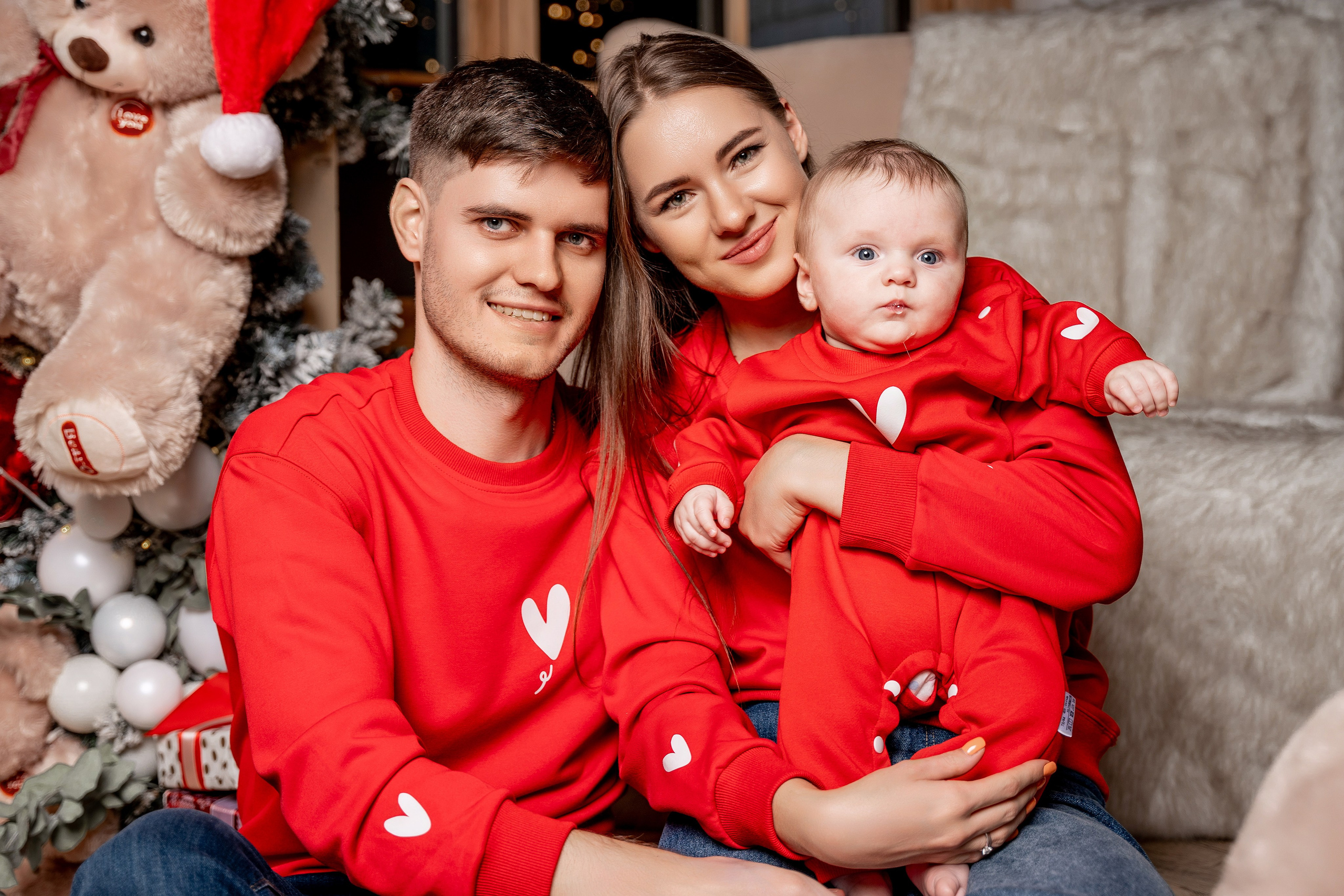 Новогодняя фотосессия. Профессиональный фотограф Ковалева Олеся