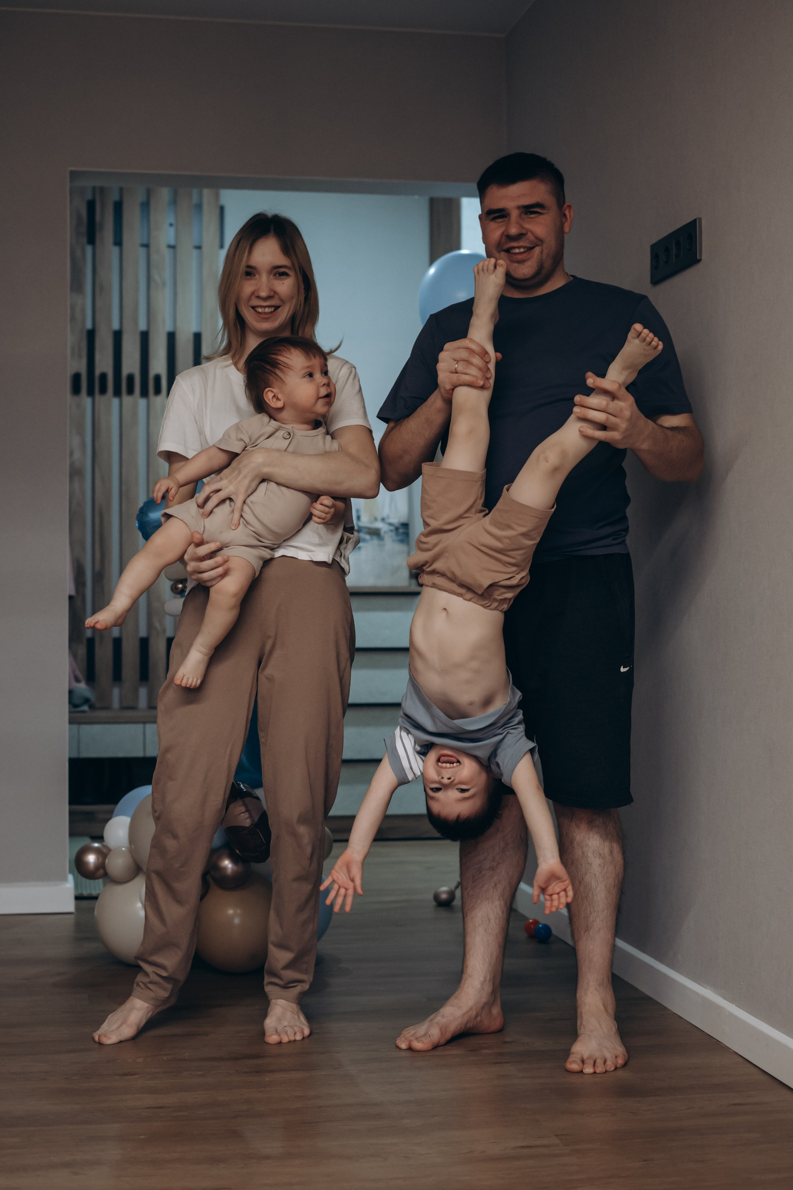 День рождения Матвея. Семейный фотограф в Томске Зарина Азизбаева