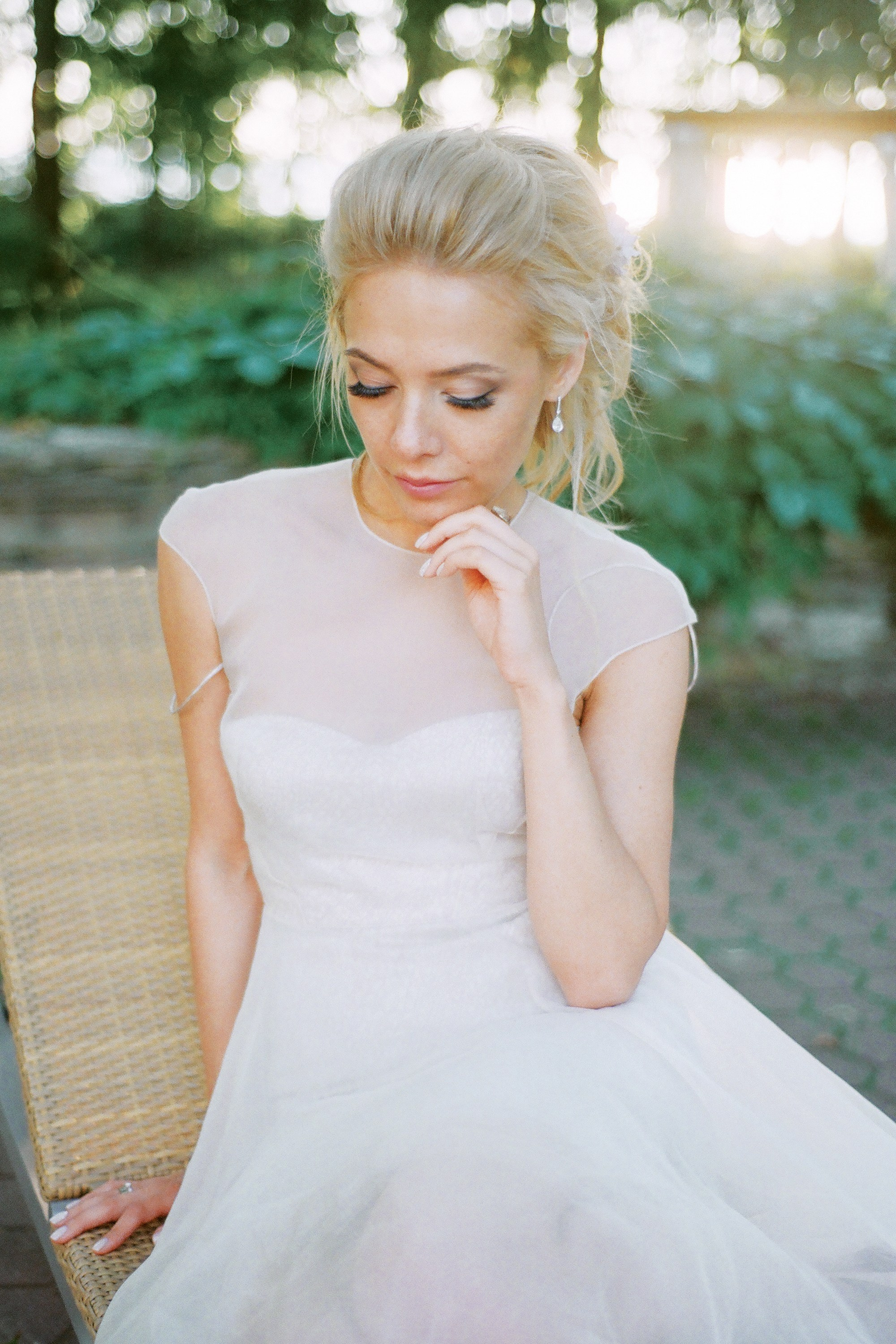 Ксения и Алексей, свадьба на Финском заливе. Изящная фотография | Ксения Милушкина