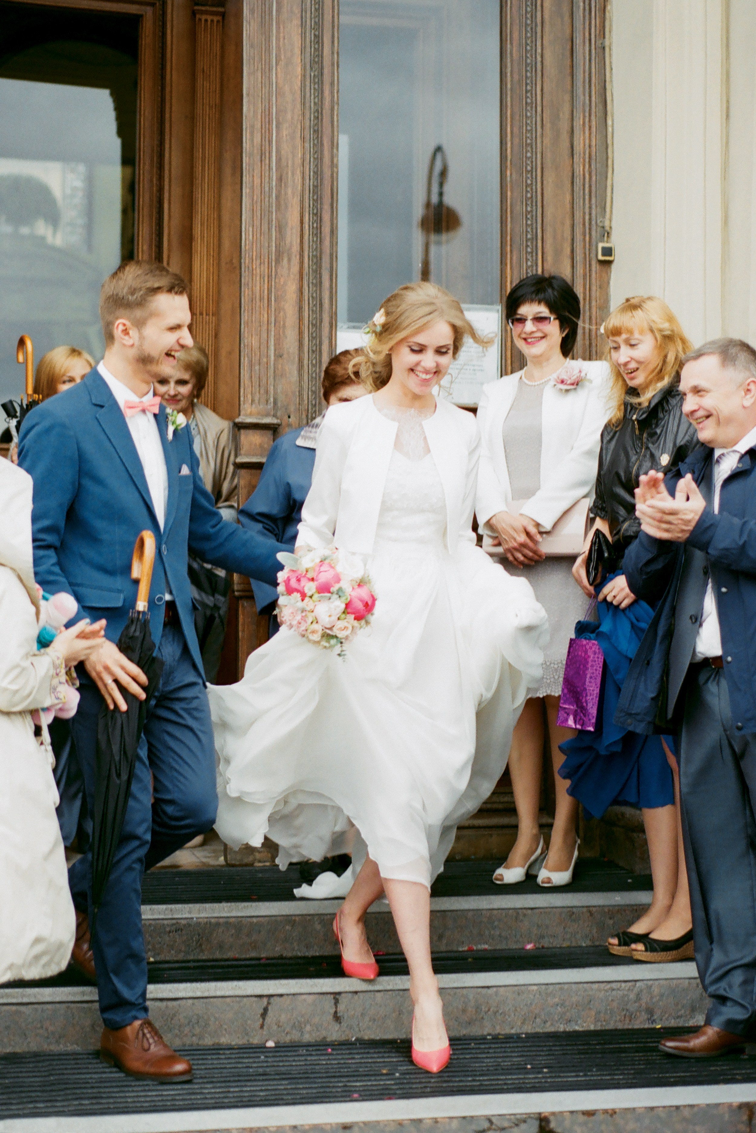 Свадьба в Санкт-Петербурге. Изящная фотография | Ксения Милушкина