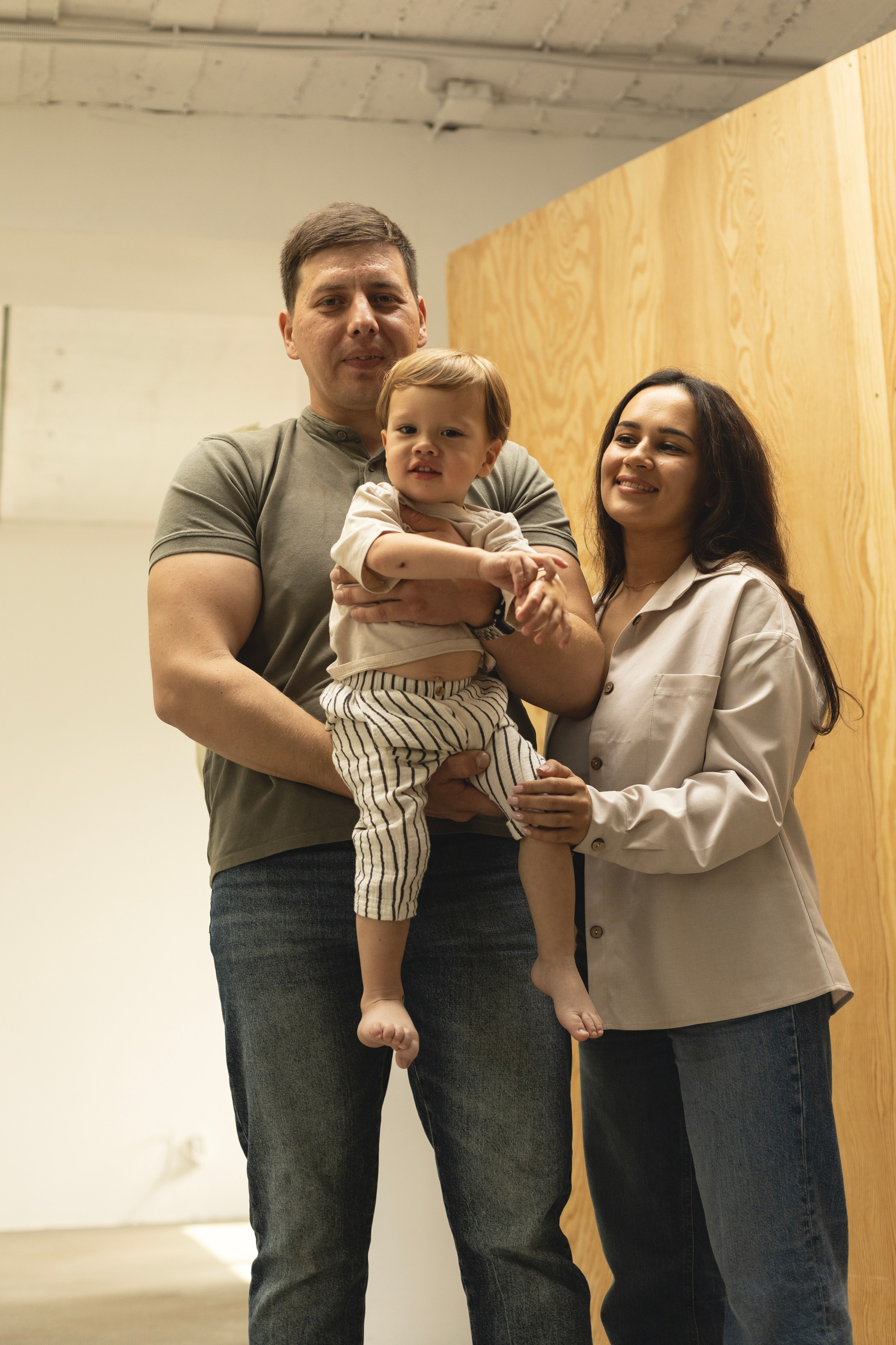 Папа, мама и Ролан. Детский и семейный фотограф Софья Пузикова | УФА