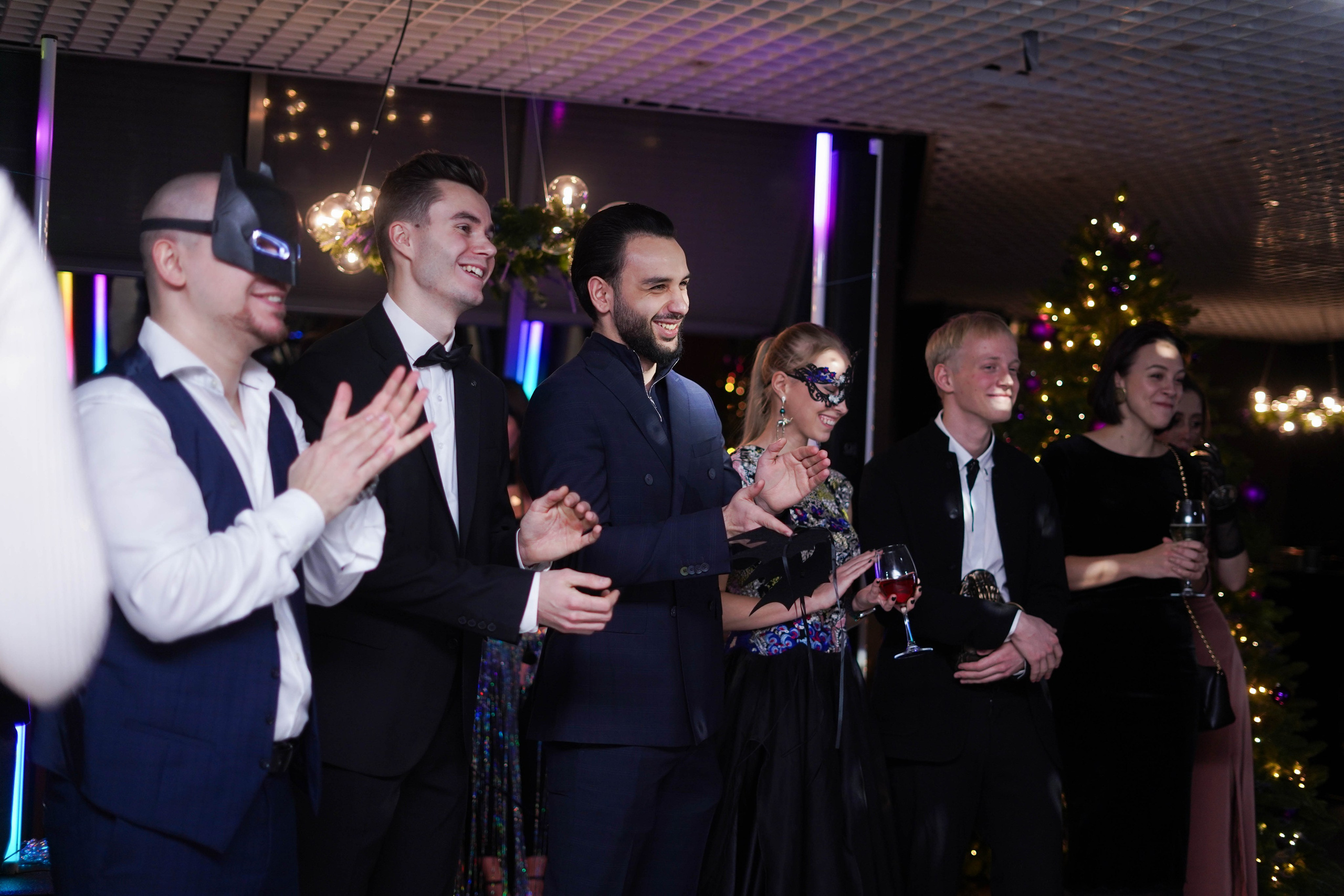 Корпоративы декабрь 2023. 2024 год. Первая половина