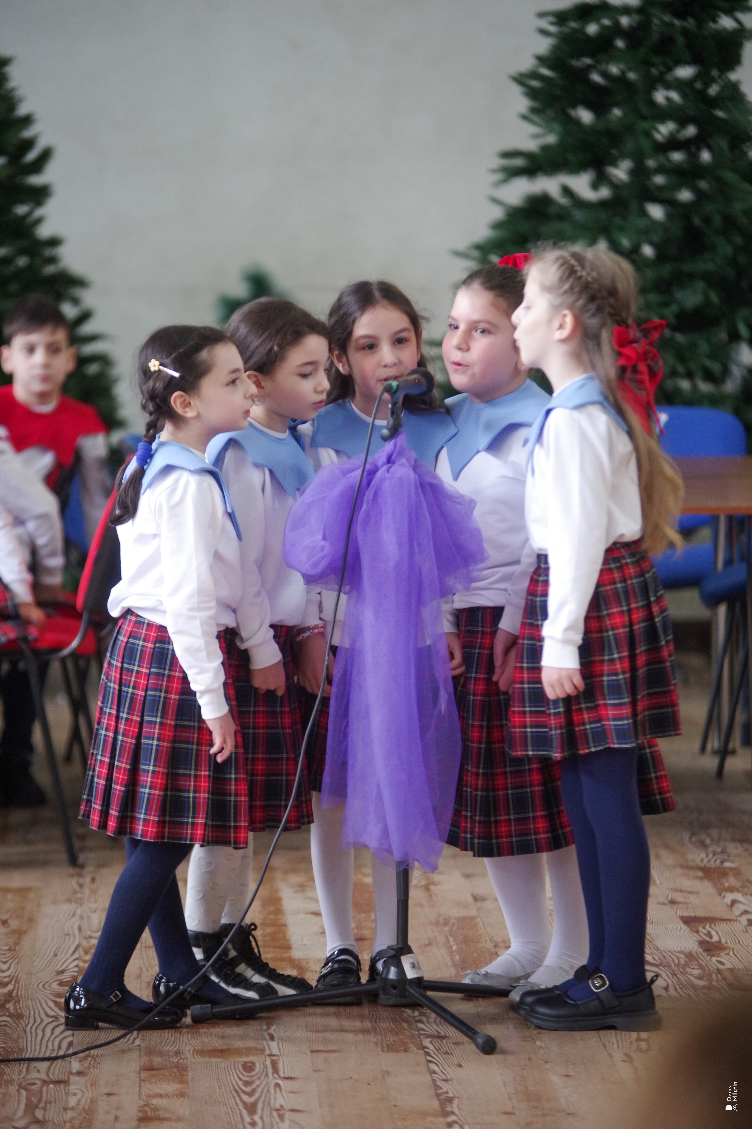 Школа Лицей. Портретный фотограф Денис Милютин