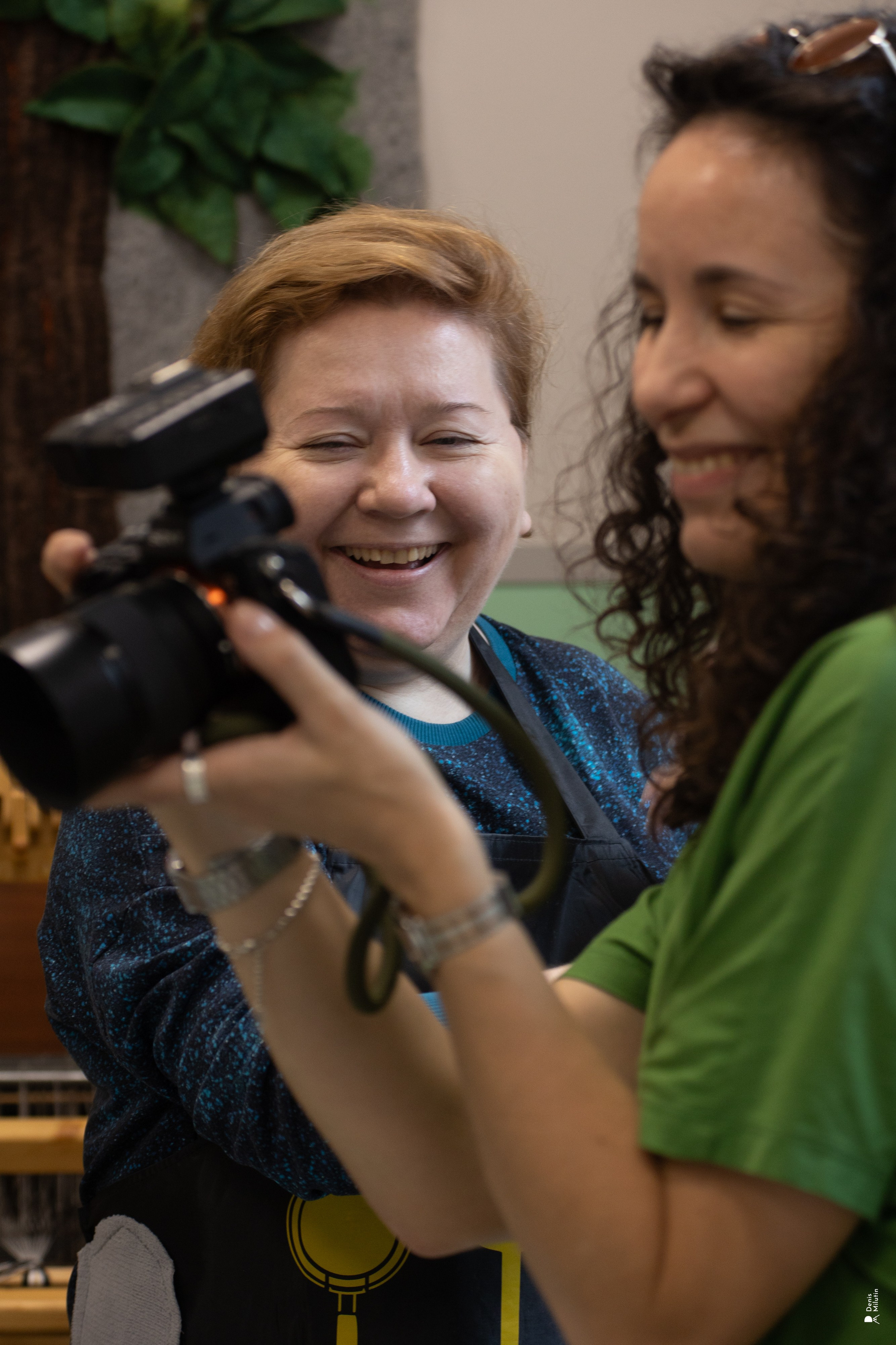 Мастерская КузАрт. Портретный фотограф Денис Милютин