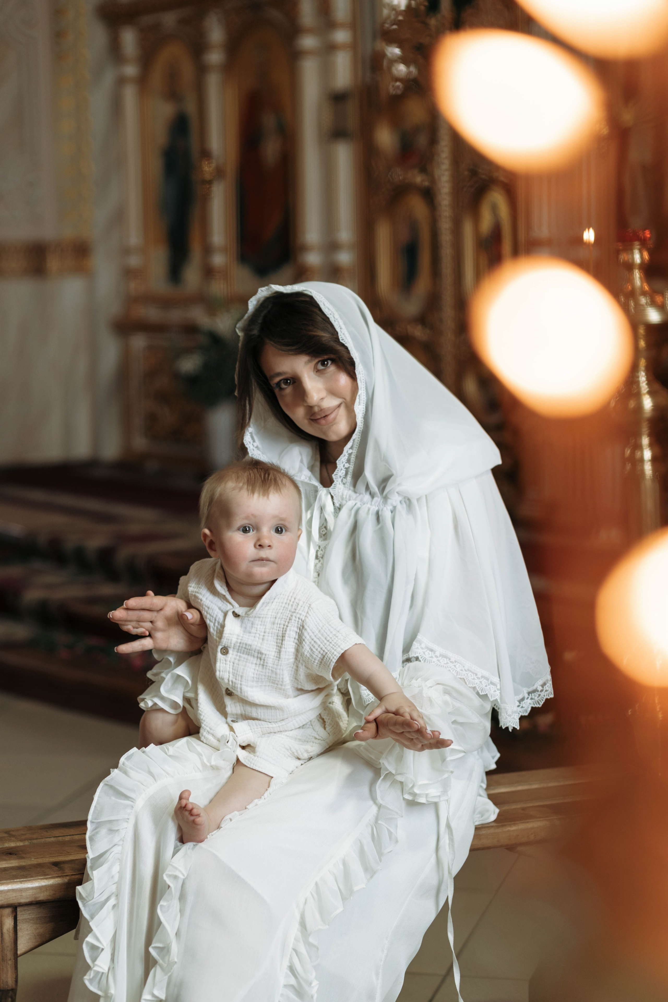 Таинство Крещения Льва. Фотограф Сальск Катерина