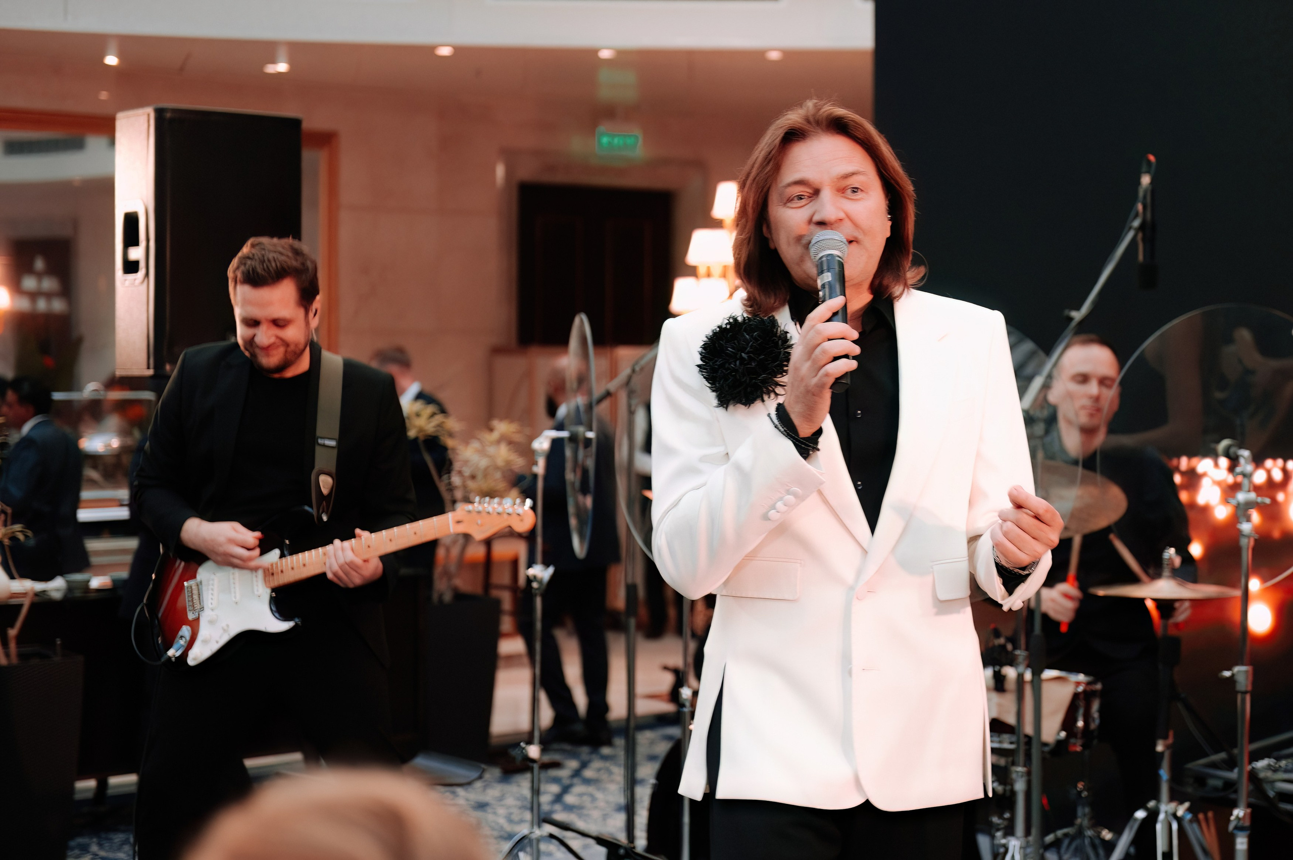 Ужин от правительства Москвы в Lotte отель. Коммерческий фотограф в Санкт-Петербурге Анна Кобзарь