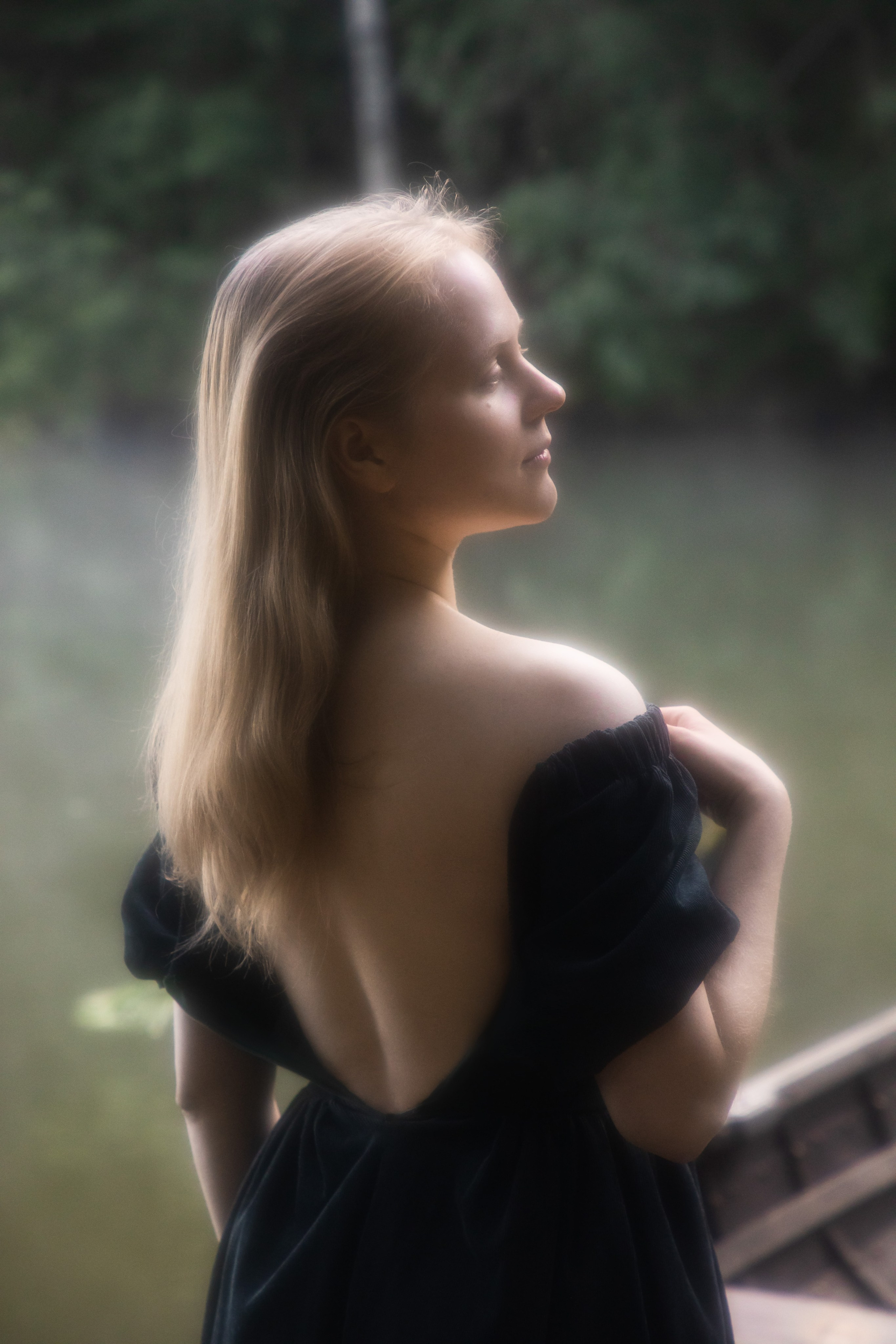 Рассветная в лесу. Юлия Башкатова, сказочный фотограф, Москва