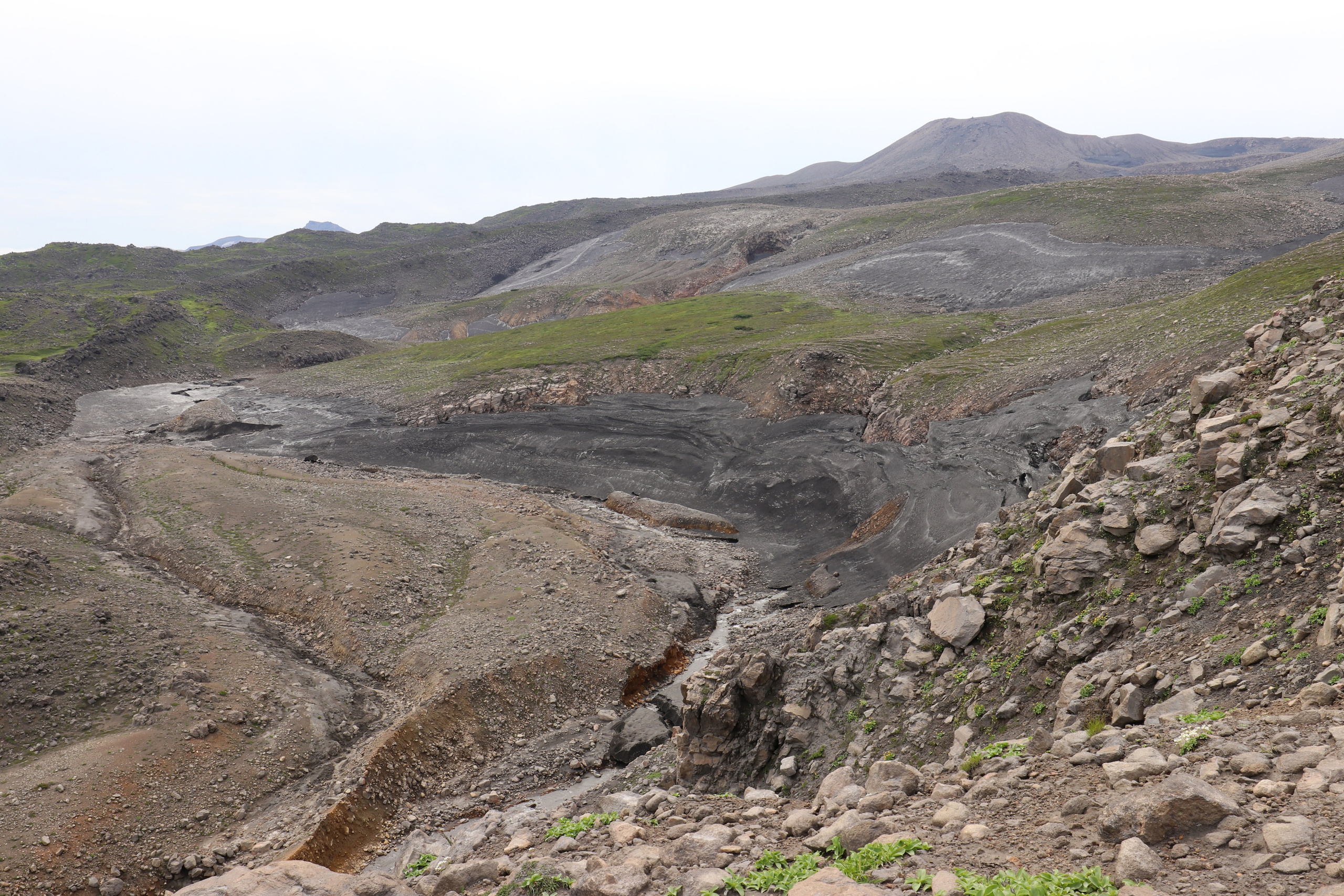 Камчатка и о. Парамушир. Июль 2024. Путешественник-фотограф из Санкт-Петербурга Татьяна Свистулина