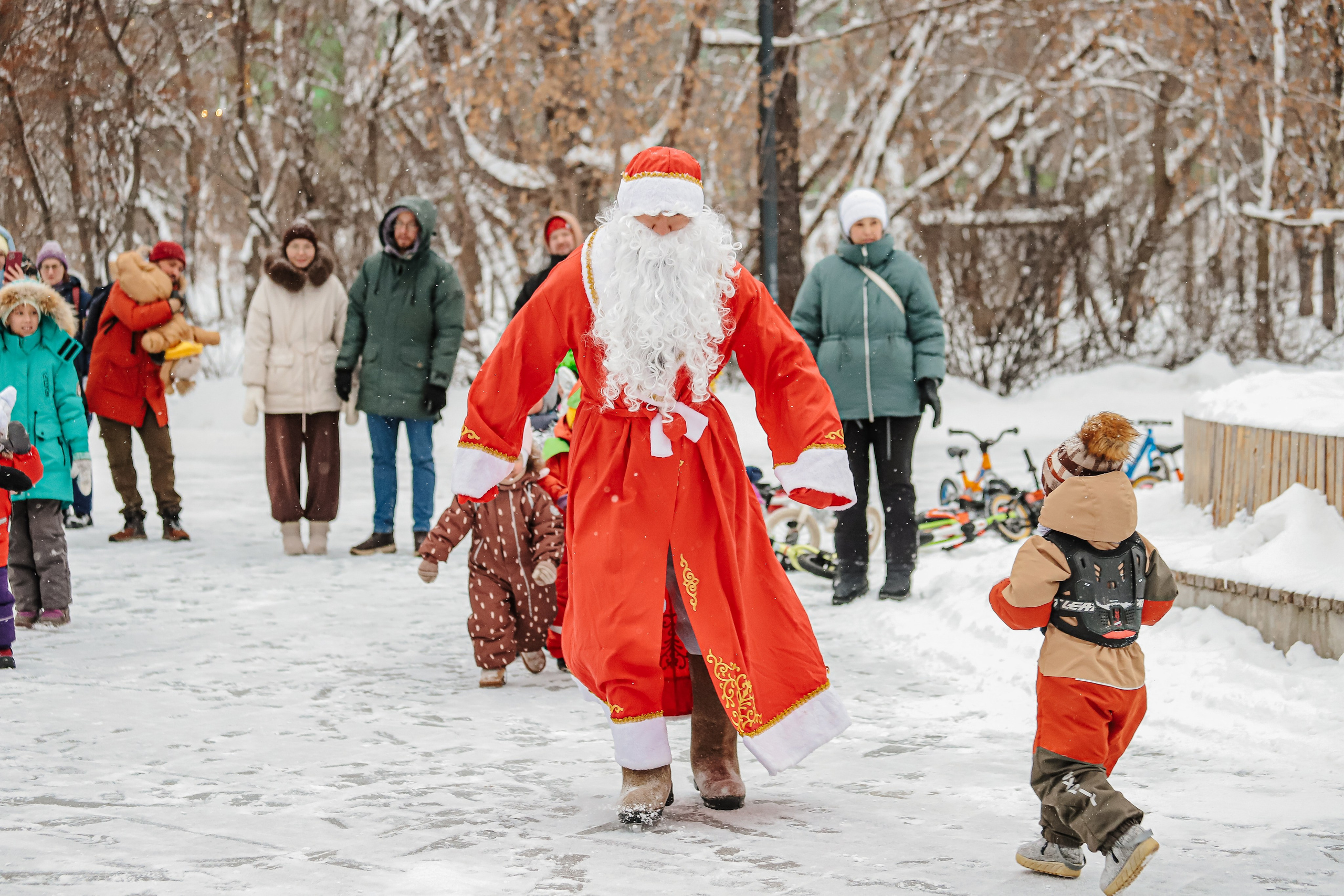 Высший пилотаж. НГ. Съемка в г. Екатеринбурге
