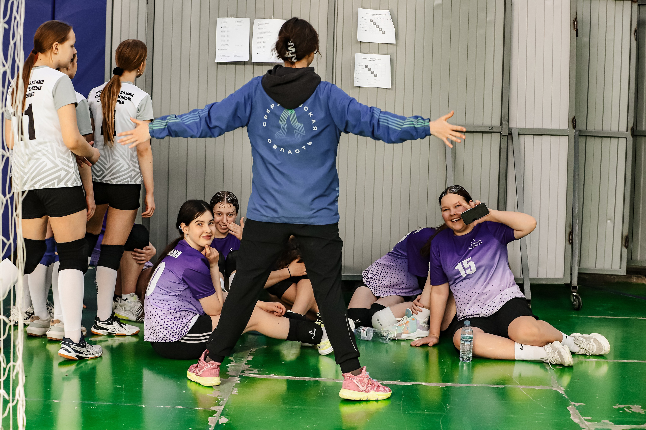 «Академия Волейбола». Турнир. Съемка в г. Екатеринбурге
