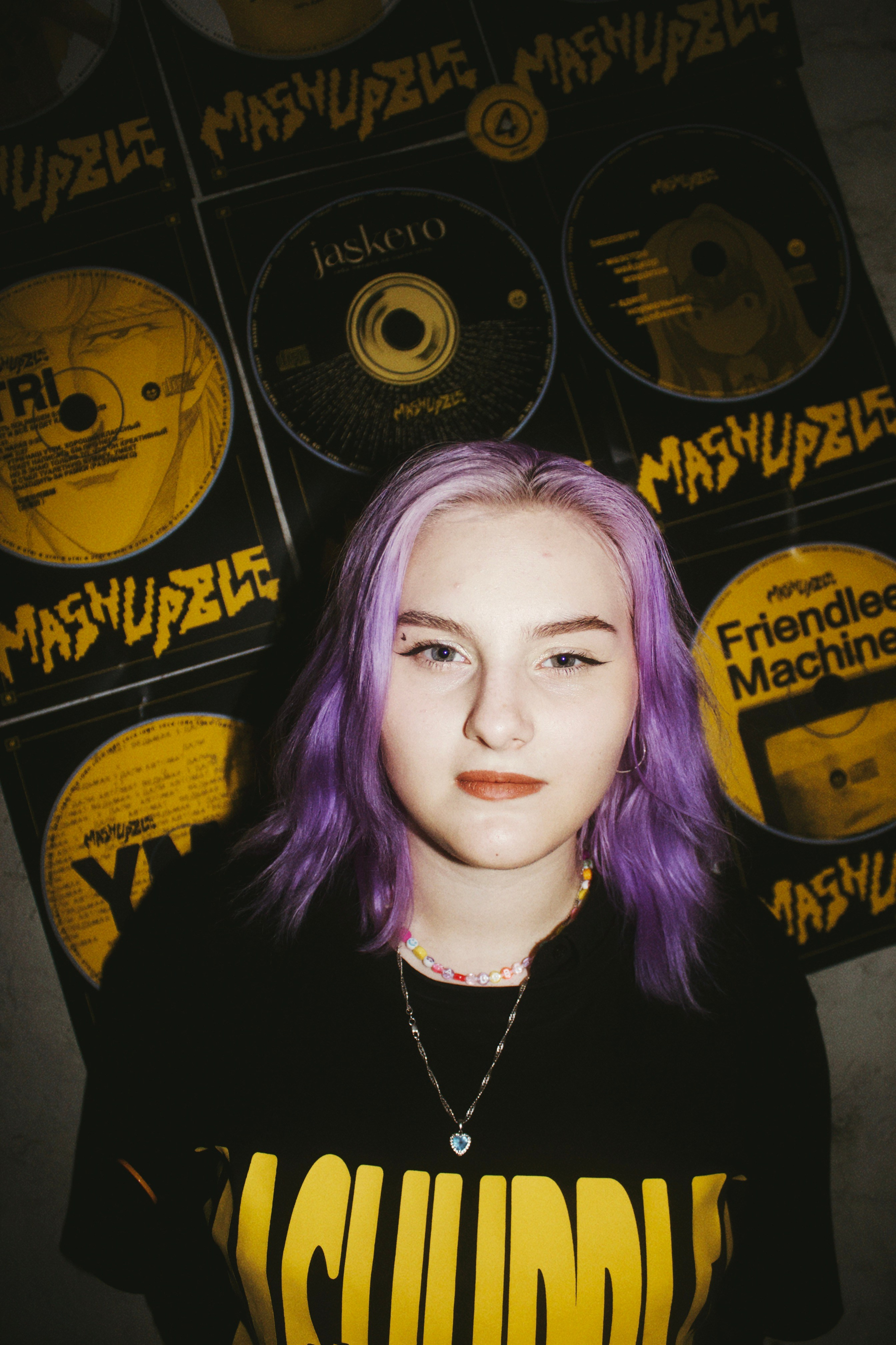 Съемка мерча MASHUPBLE. Концертный и портретный фотограф в Москве Соня Спросонья