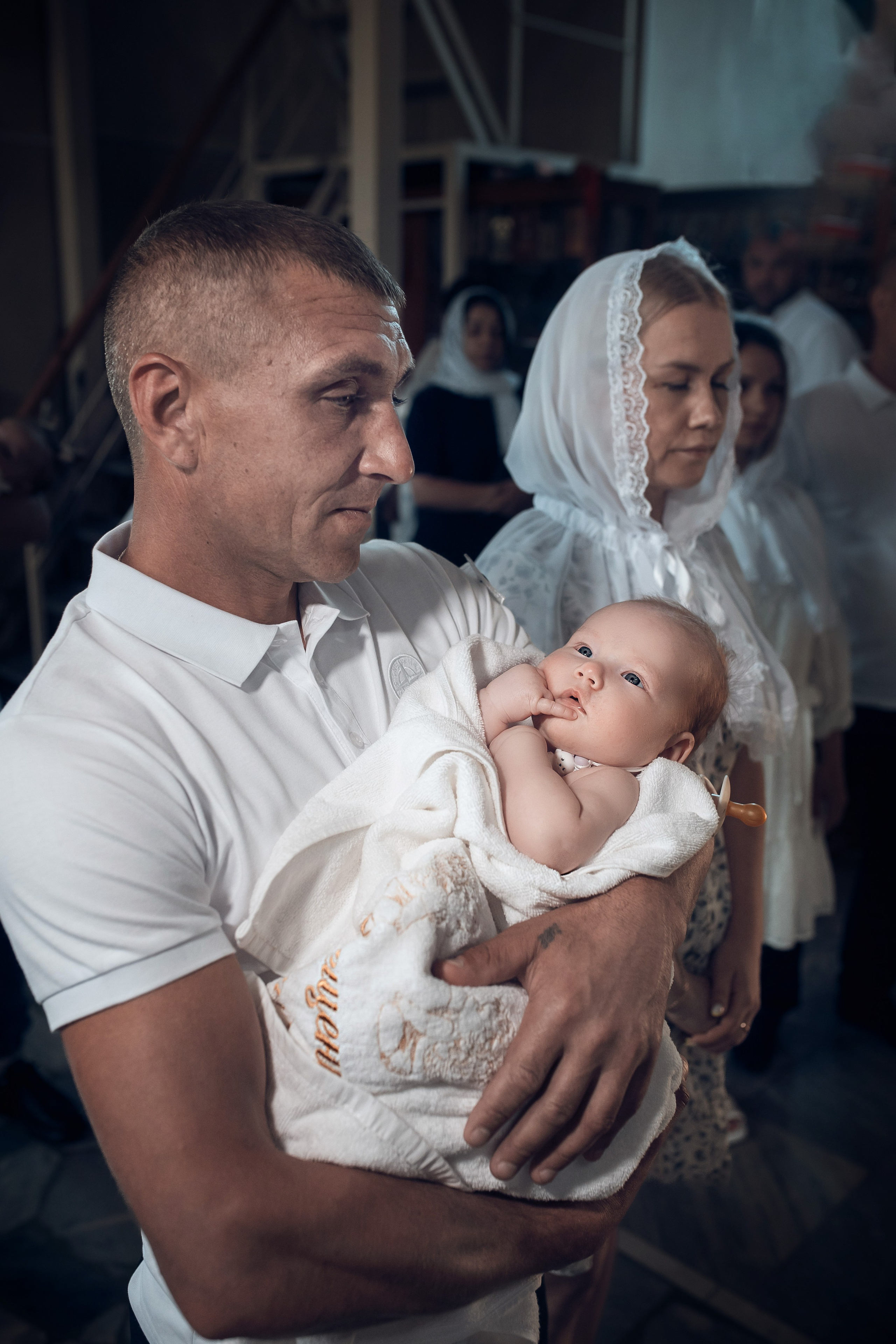 Крещение Виктории. Съемка Таинств Крещения Венчания, детские и семейные съемки в Пензе