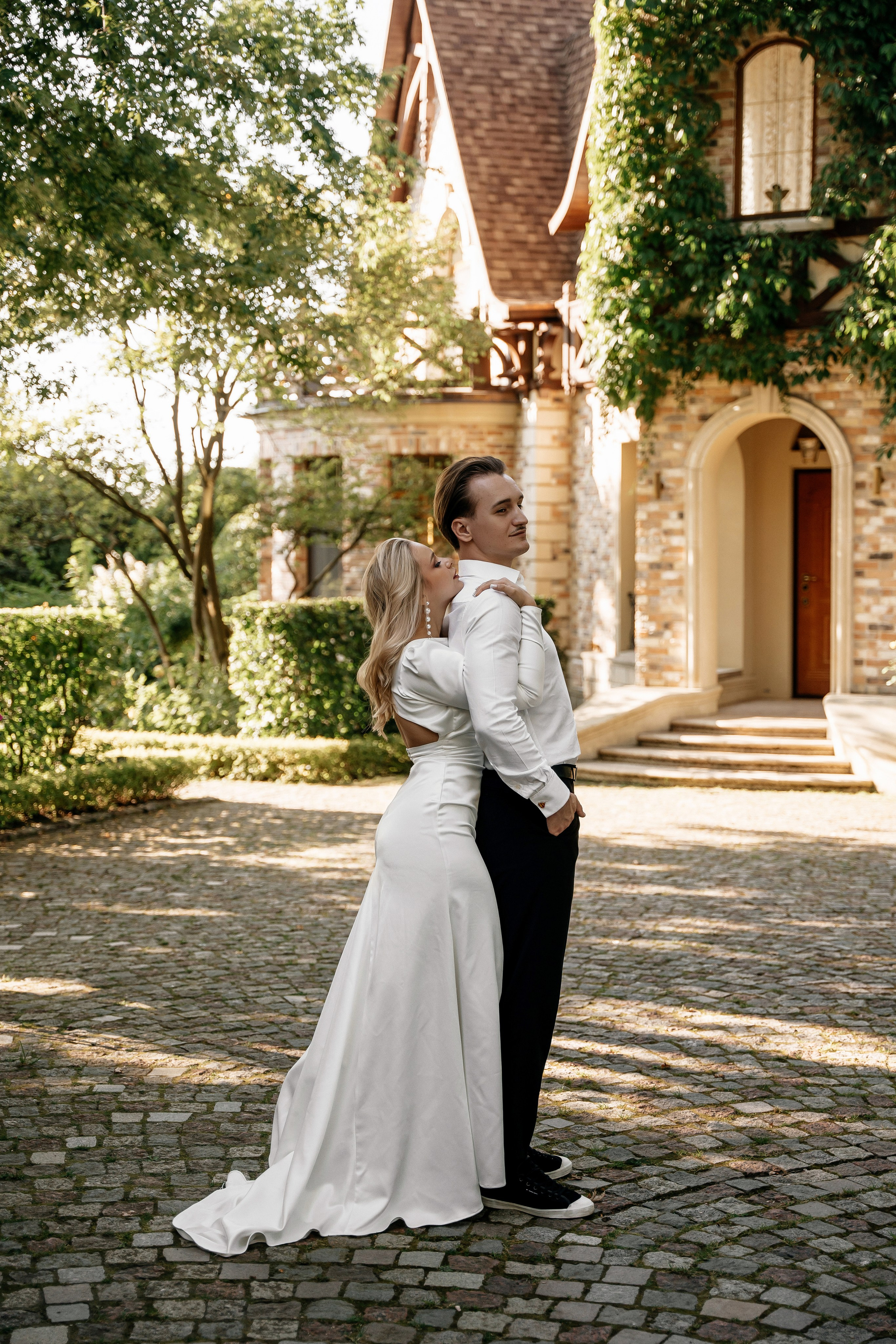 Андрей и Анна. Усадьба Ореховно. Фотограф в Смоленске Ольга Давыдова