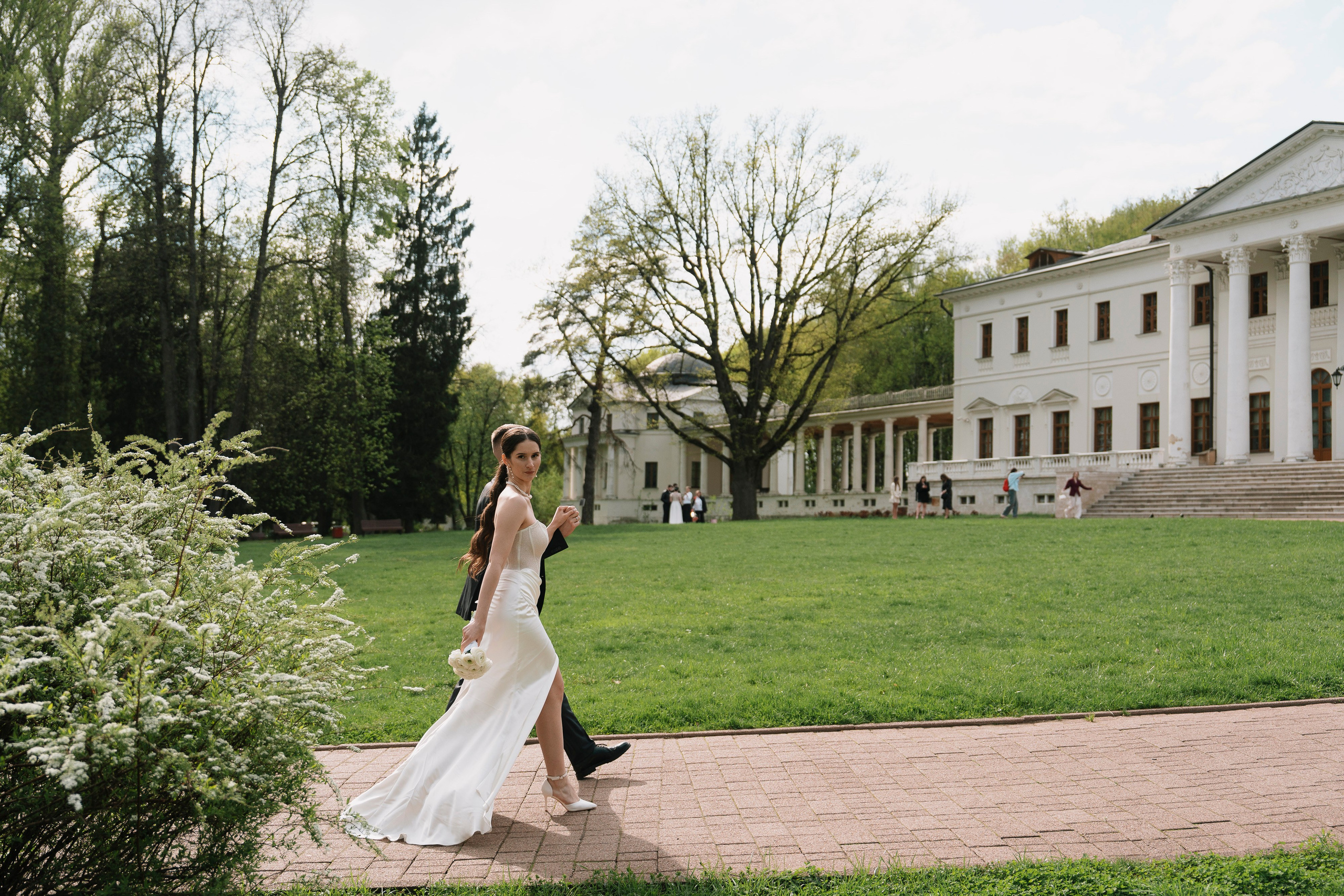 Иван и Екатерина, Остафьево. Свадебный фотограф в Москве Анна Полушина