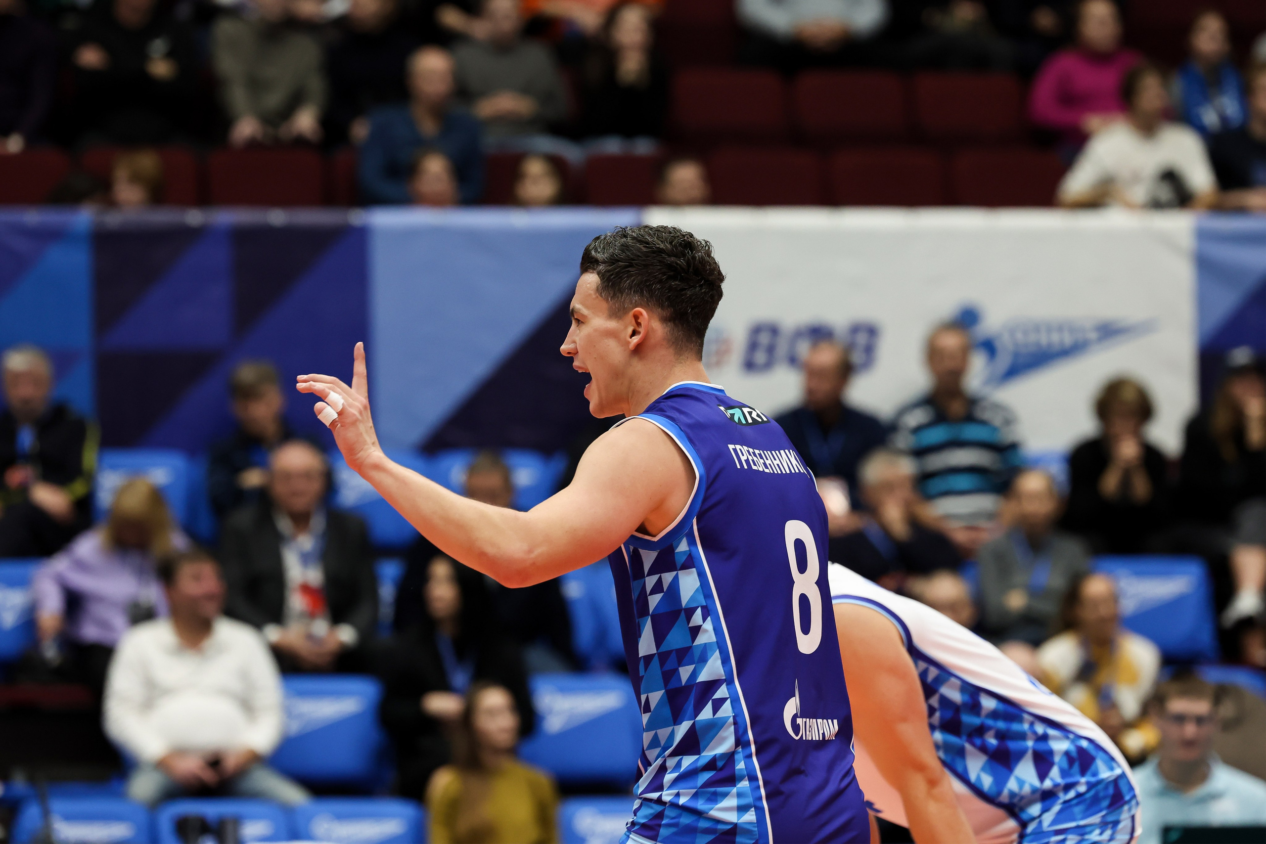 Зенит СПб — Факел Новый Уренгой 11.11.2023. Спортивный и репортажный фотограф Антон Тереханов