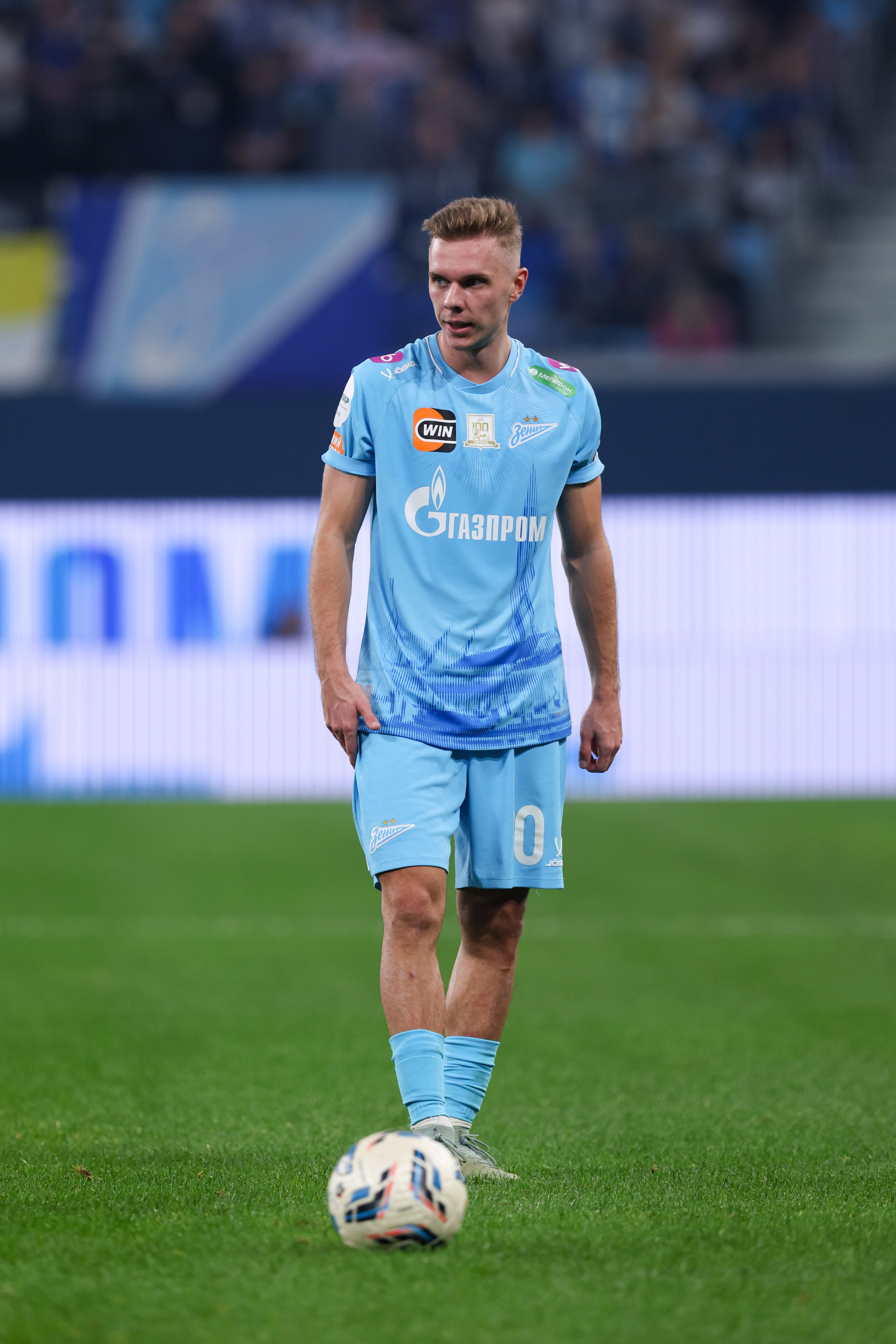 ФК «Зенит» — ФК «Динамо» Москва 26.10.2025. Спортивный и репортажный фотограф Антон Тереханов