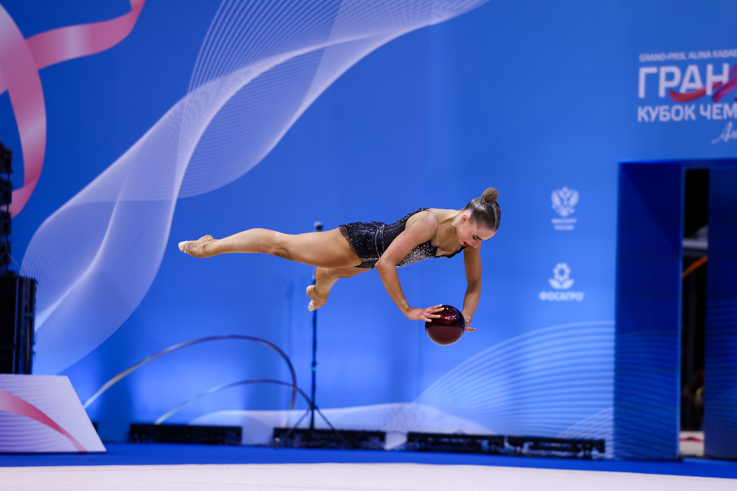 Гран-При Кубок чемпионок А. Кабаевой 2026. Спортивный и репортажный фотограф Антон Тереханов