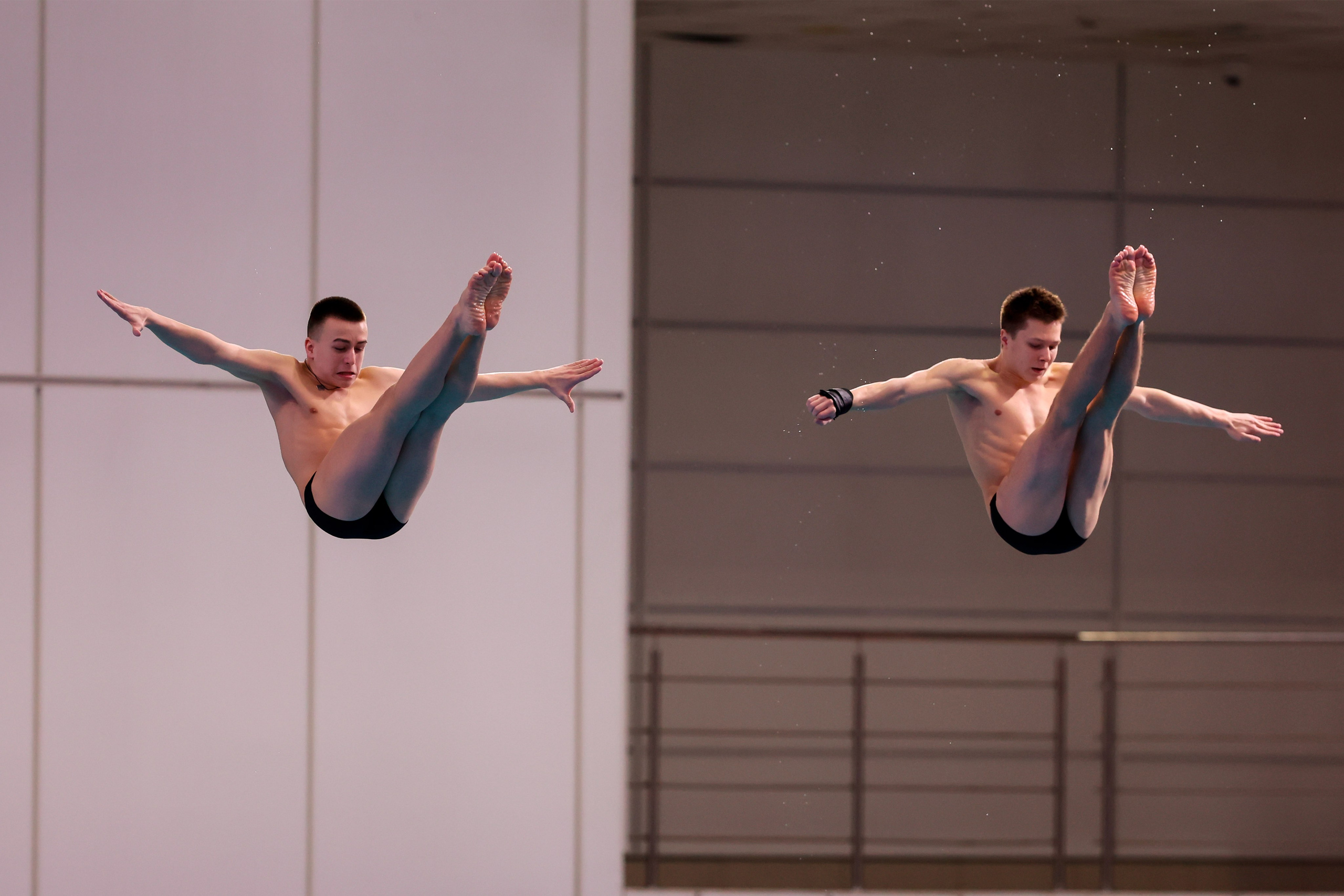 Кубок России по прыжкам в воду 04-08.02.2025. Спортивный и репортажный фотограф Антон Тереханов
