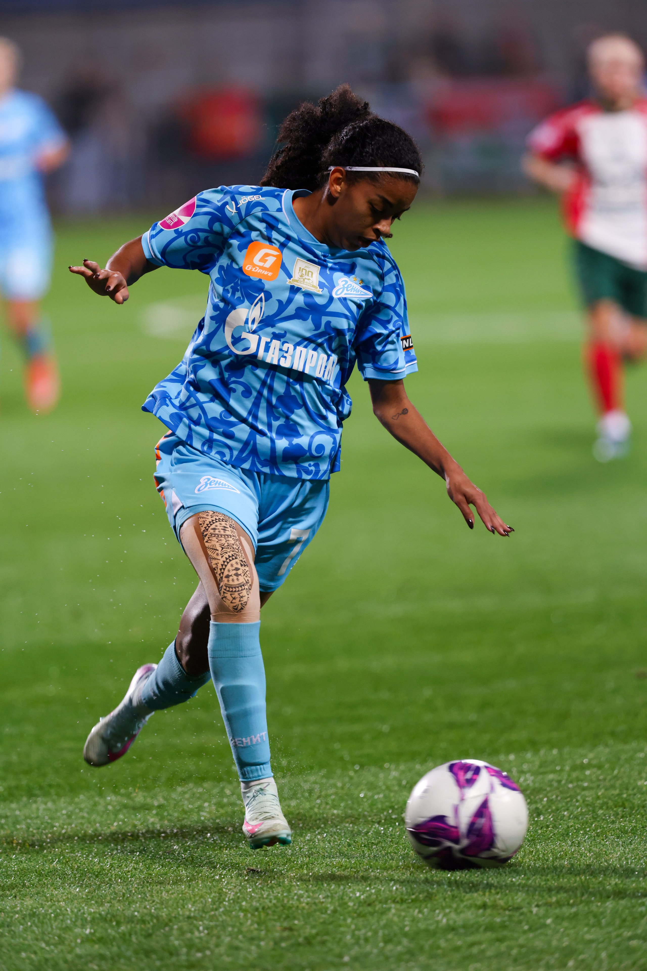 ЖФК «Зенит» — ЖФК «Локомотив» Москва Winline Кубок России 13.09.2025. Спортивный и репортажный фотограф Антон Тереханов