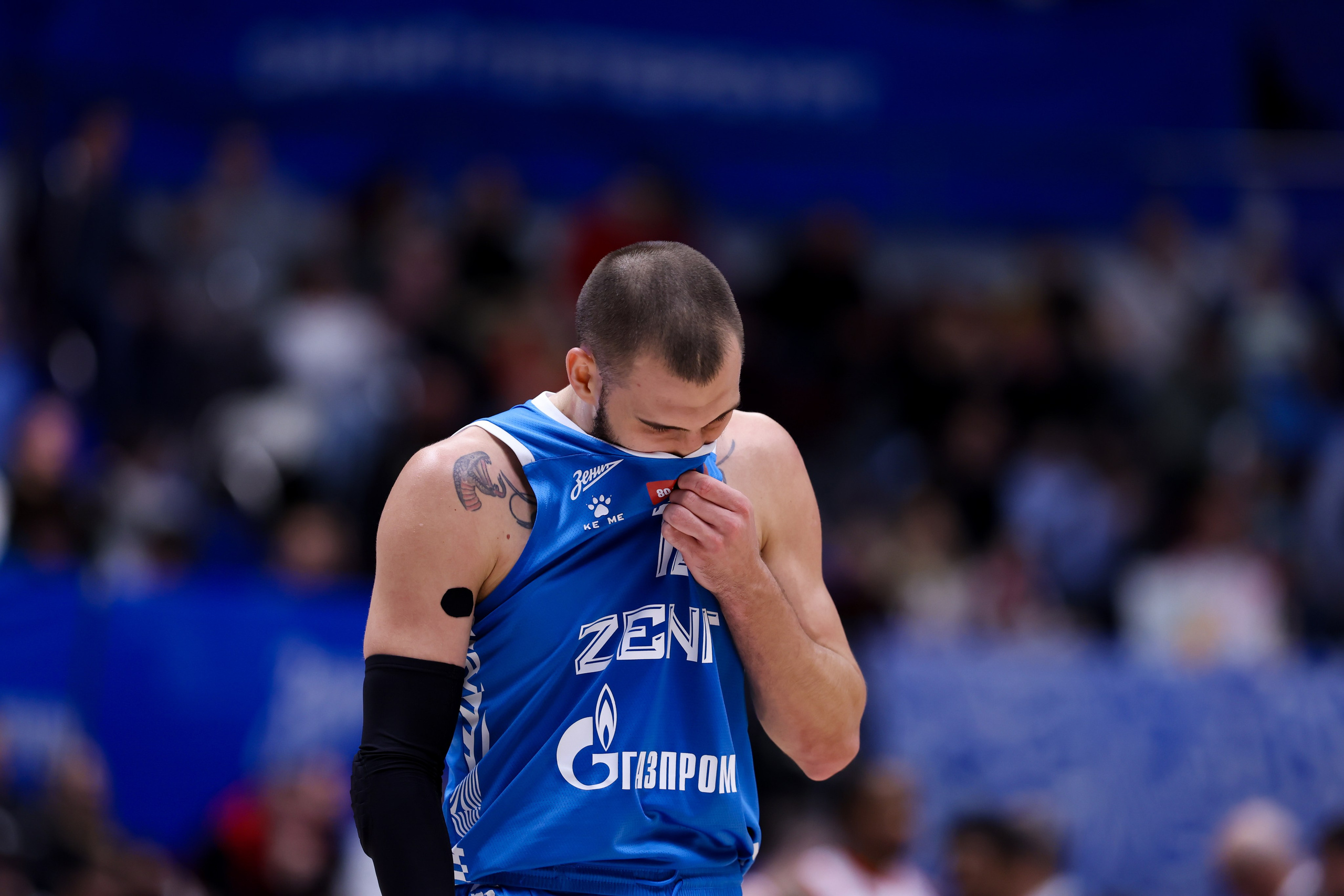 БК Зенит — БК Локомотив-Кубань 07.05.2025. Спортивный и репортажный фотограф Антон Тереханов