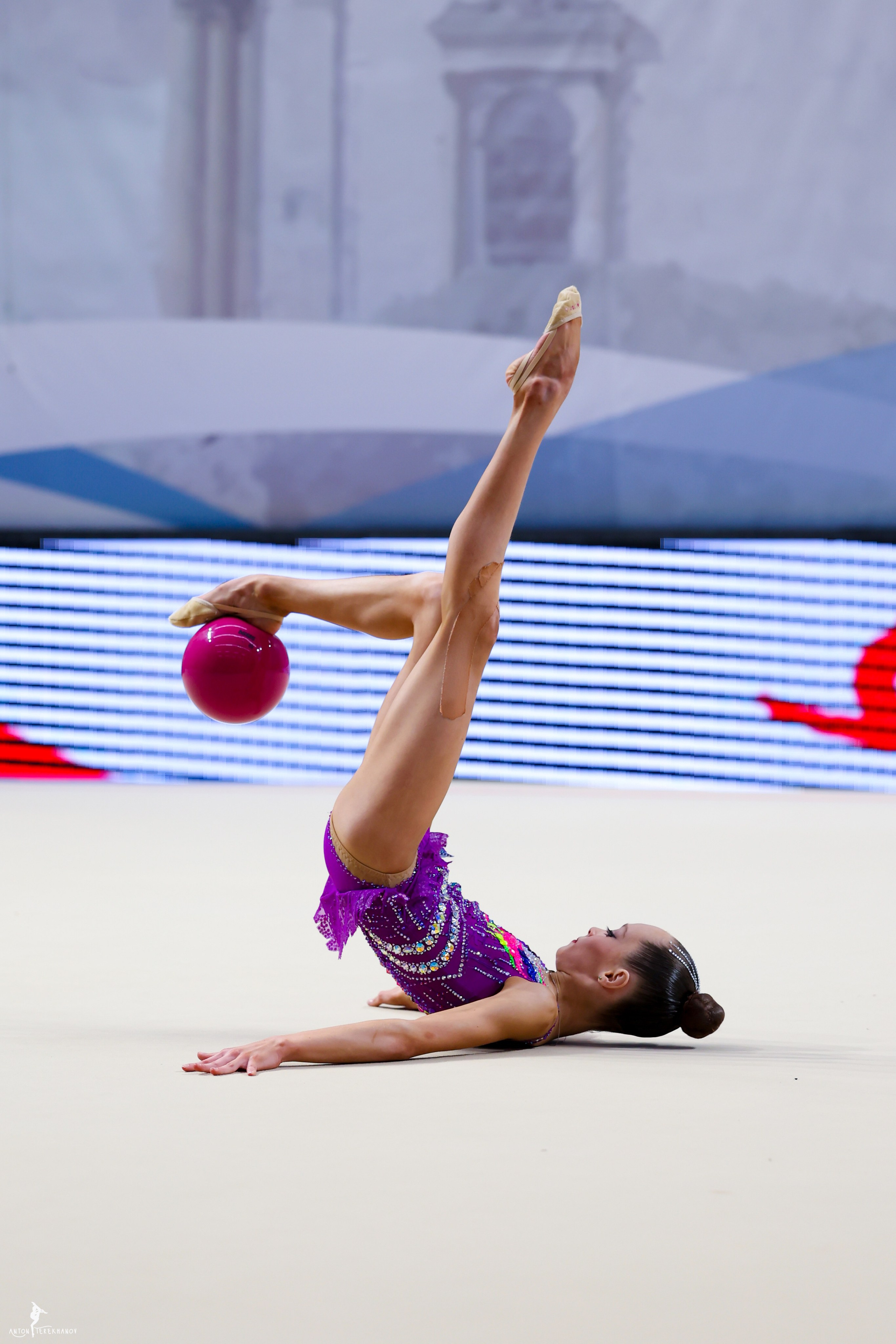 Локогимнастика 2025 11-13.04.2025. Спортивный и репортажный фотограф Антон Тереханов