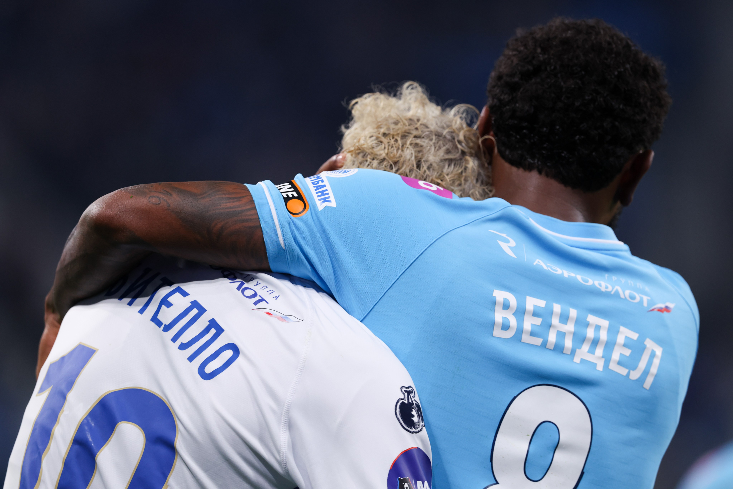 ФК «Зенит» — ФК «Динамо» Москва 26.10.2025. Спортивный и репортажный фотограф Антон Тереханов