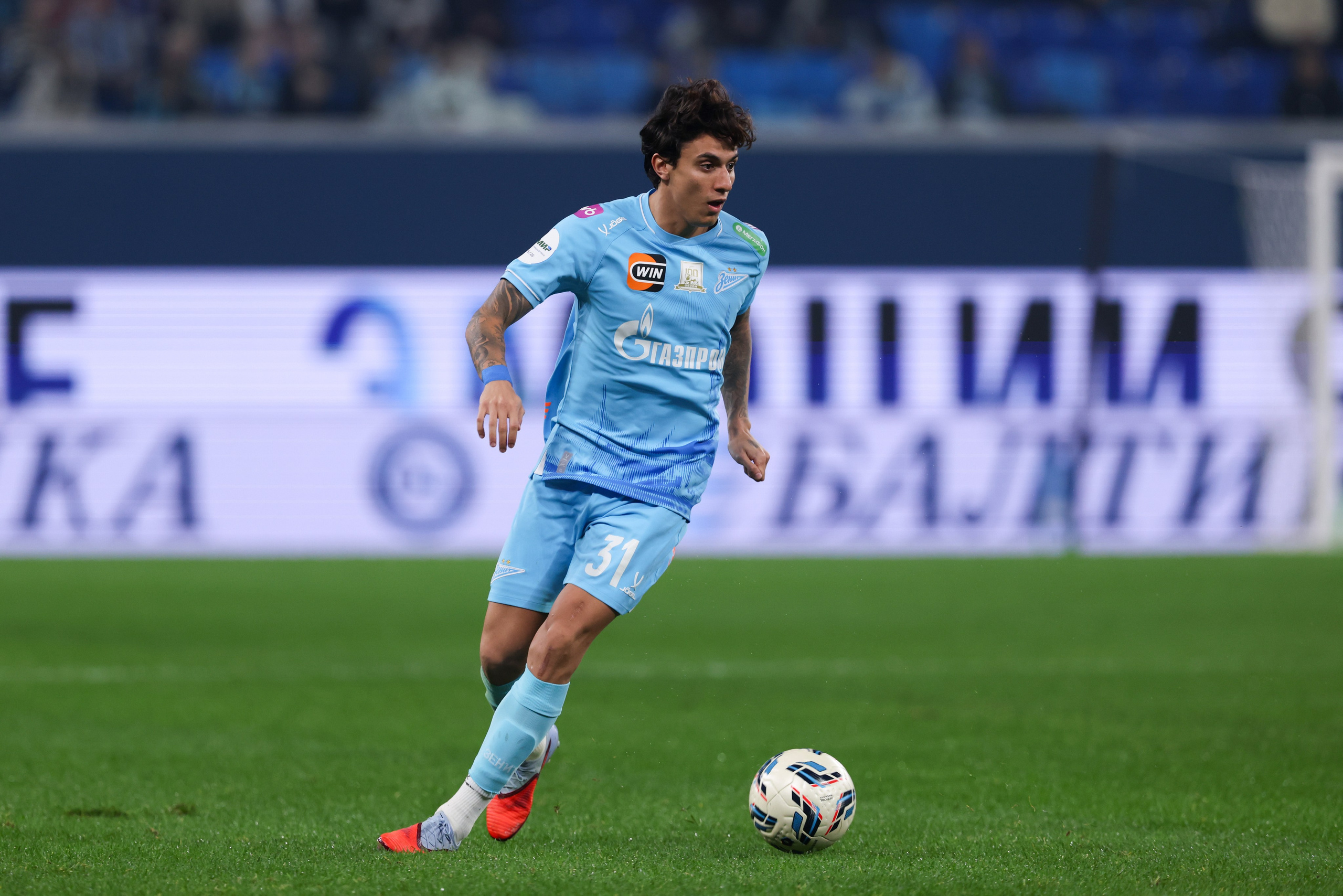 ФК «Зенит» — ФК «Динамо» Москва 26.10.2025. Спортивный и репортажный фотограф Антон Тереханов