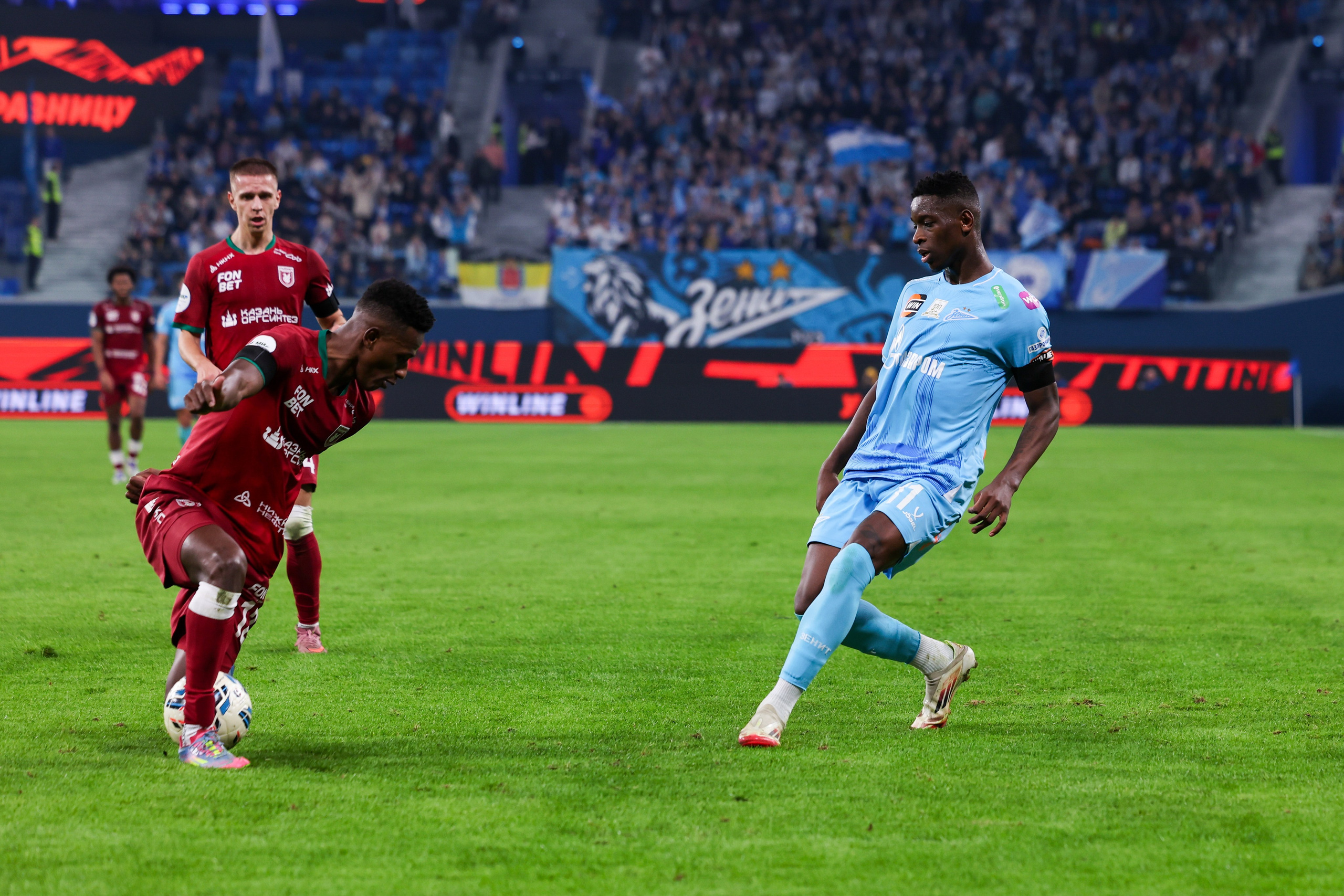 ФК «Зенит» — ФК «Рубин» 30.11.2025. Спортивный и репортажный фотограф Антон Тереханов