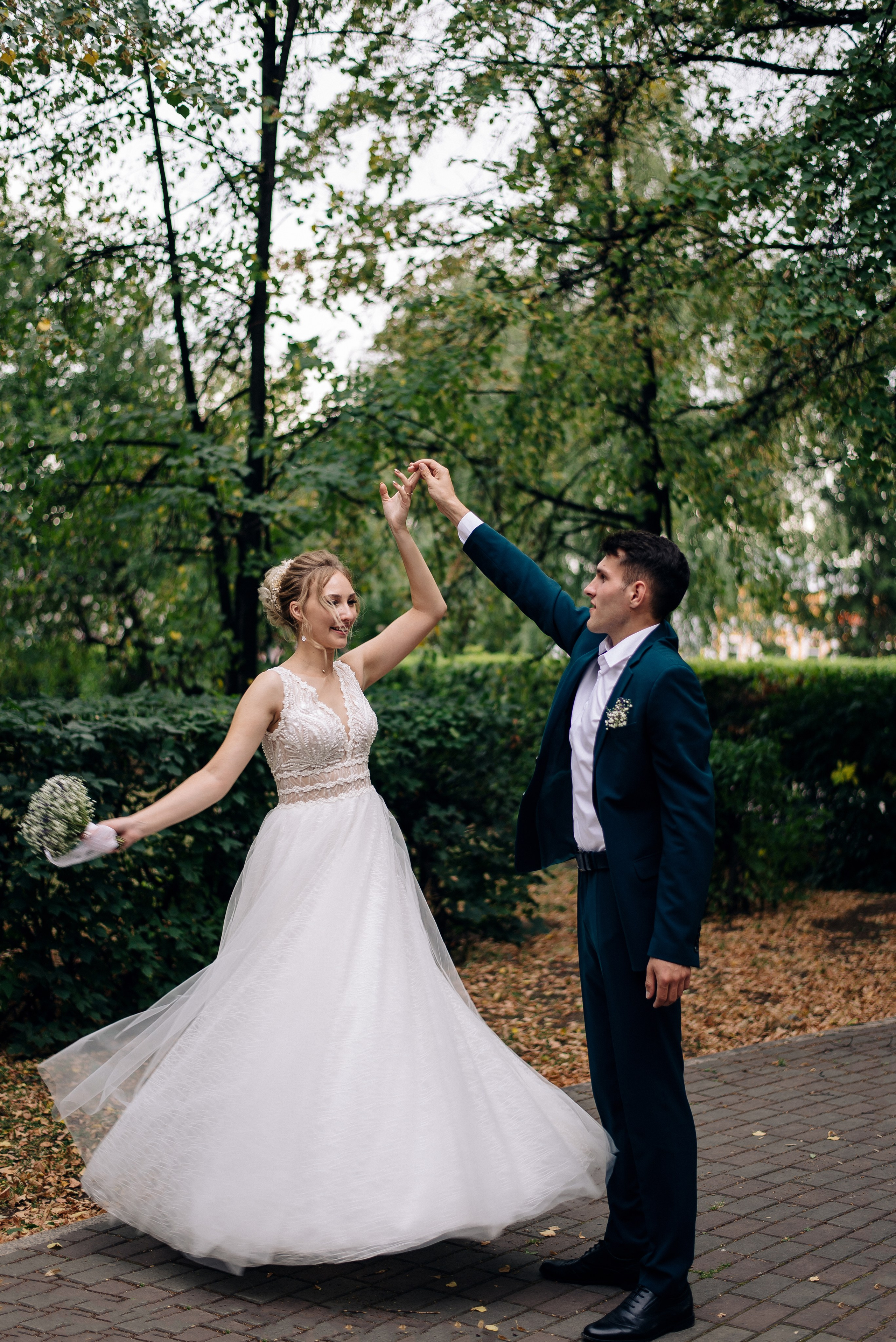 Дмитрий и Юлия. Фотограф — МАРИЯ МЕДВЕДЕВА