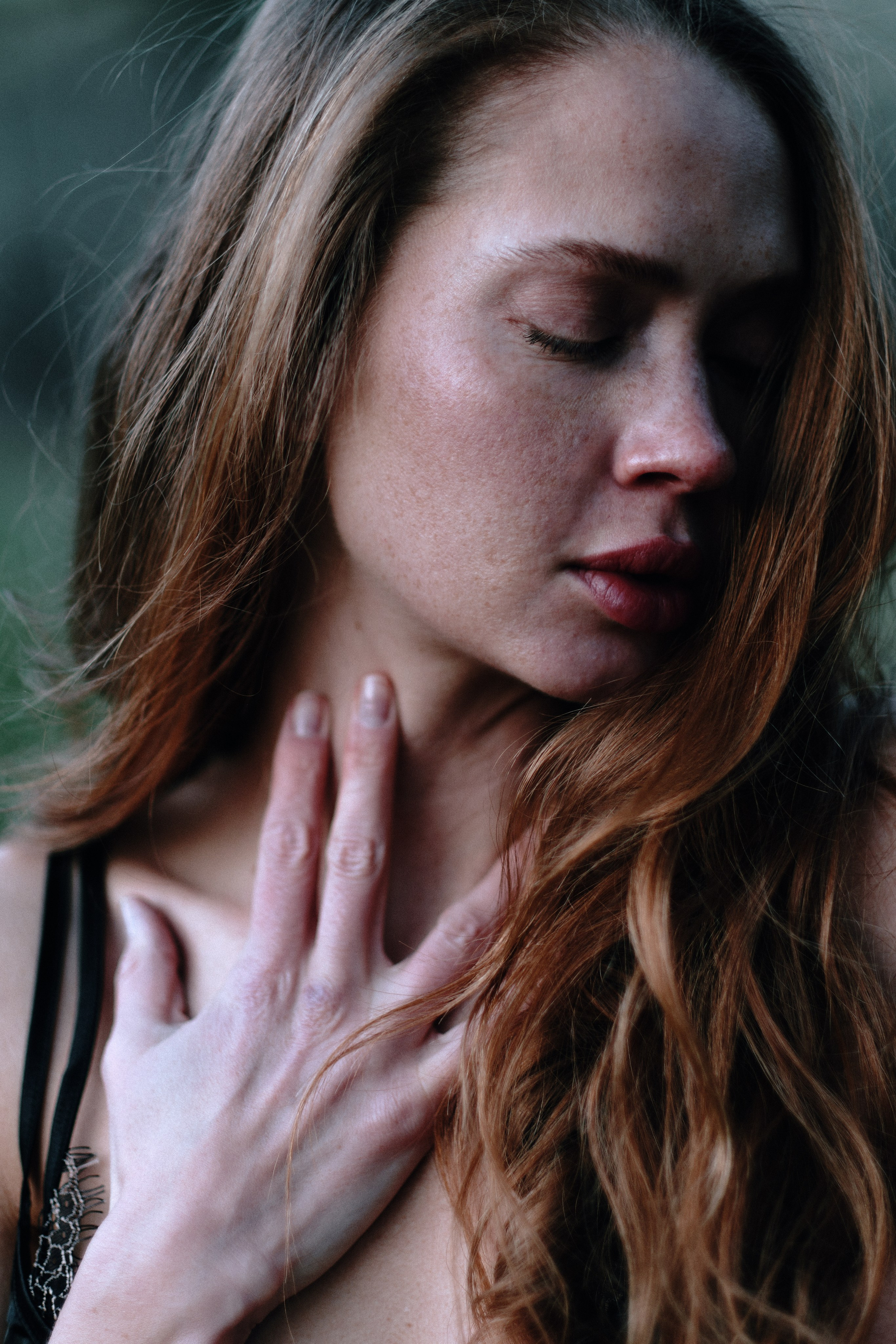 Moonlight. Gerasko Aleks — Портрет, кричащий тишиной