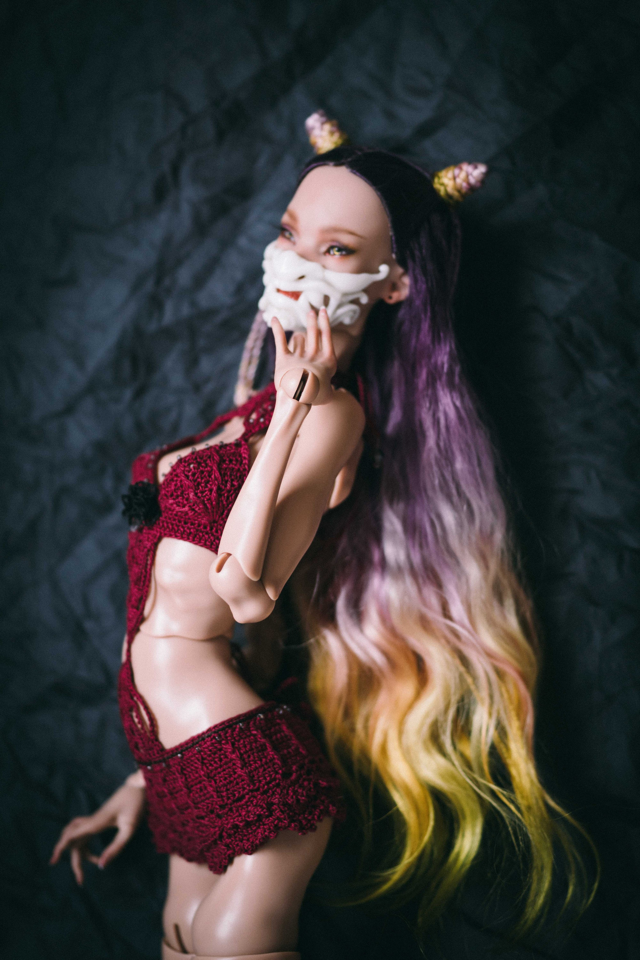 2023 и ранее. Ombra di seta — эксклюзивная одежда ручной работы для авторских кукол