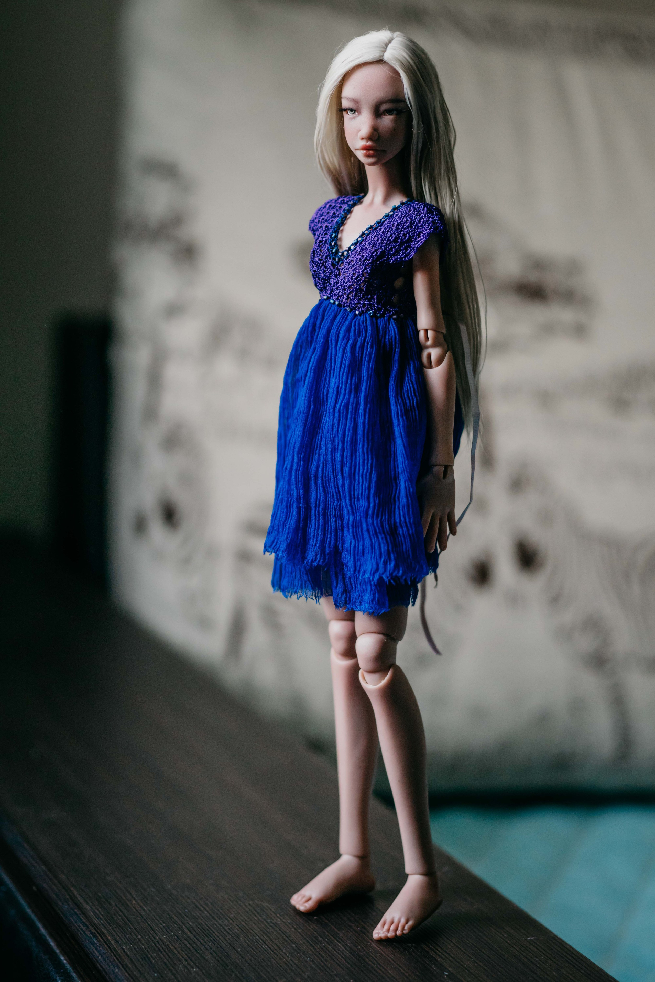 2024. Ombra di seta — эксклюзивная одежда ручной работы для авторских кукол