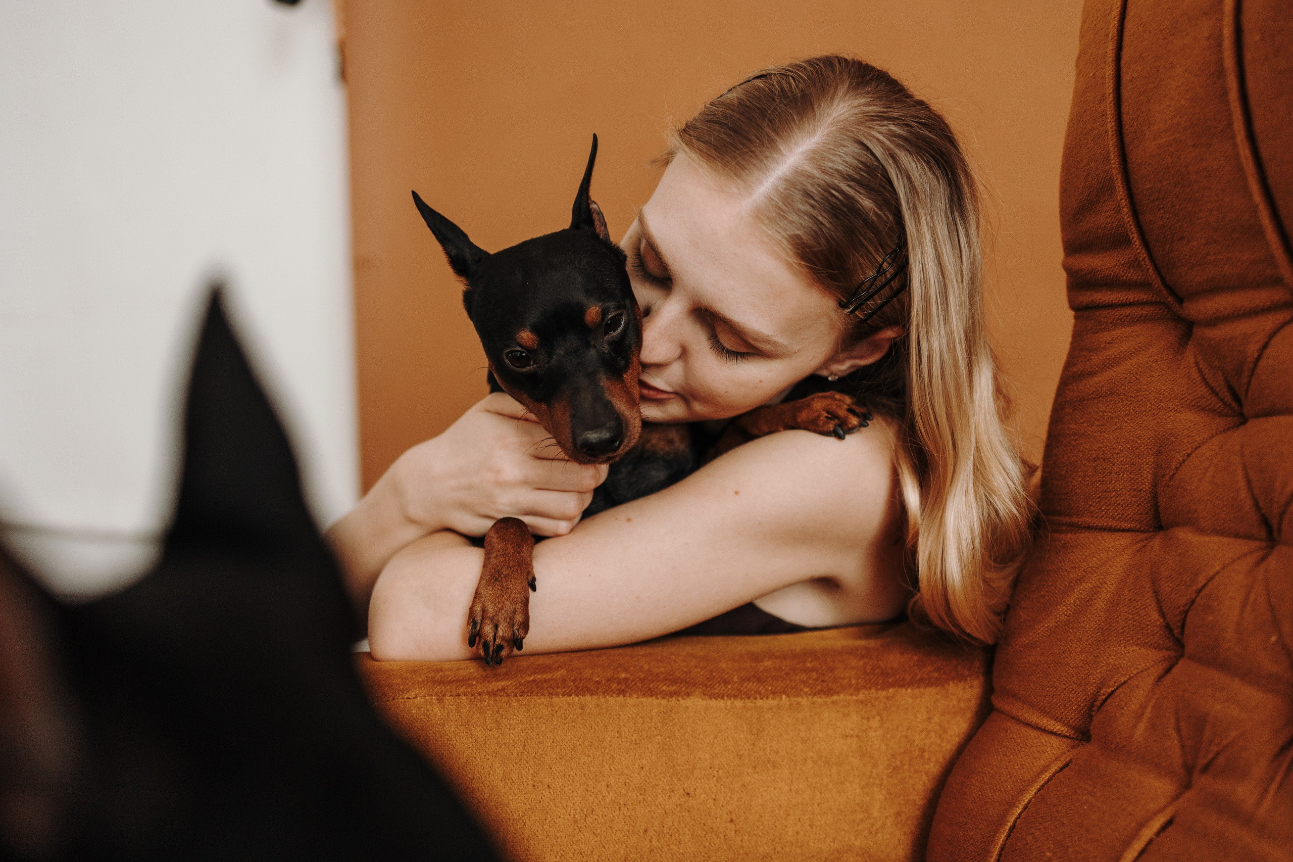 Катя и ее мальчики. Фотограф — Анималист | Санкт-Петербург