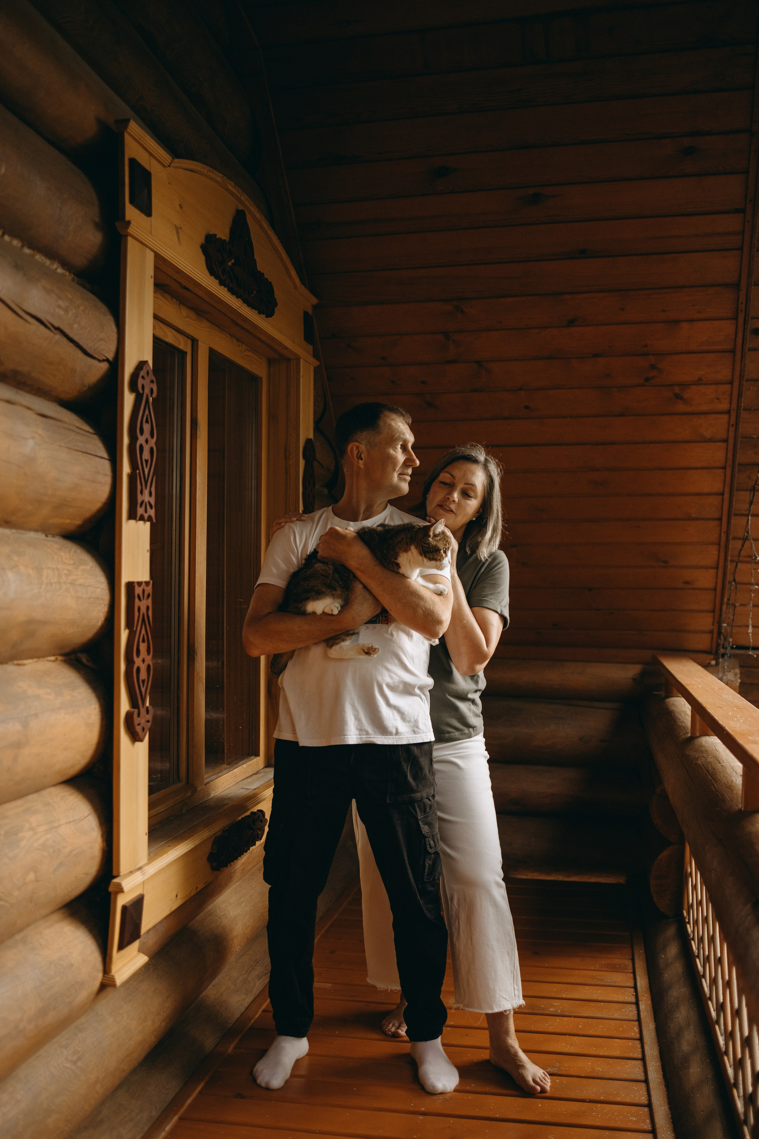 Дом у реки. Фотограф — Анималист | Санкт-Петербург