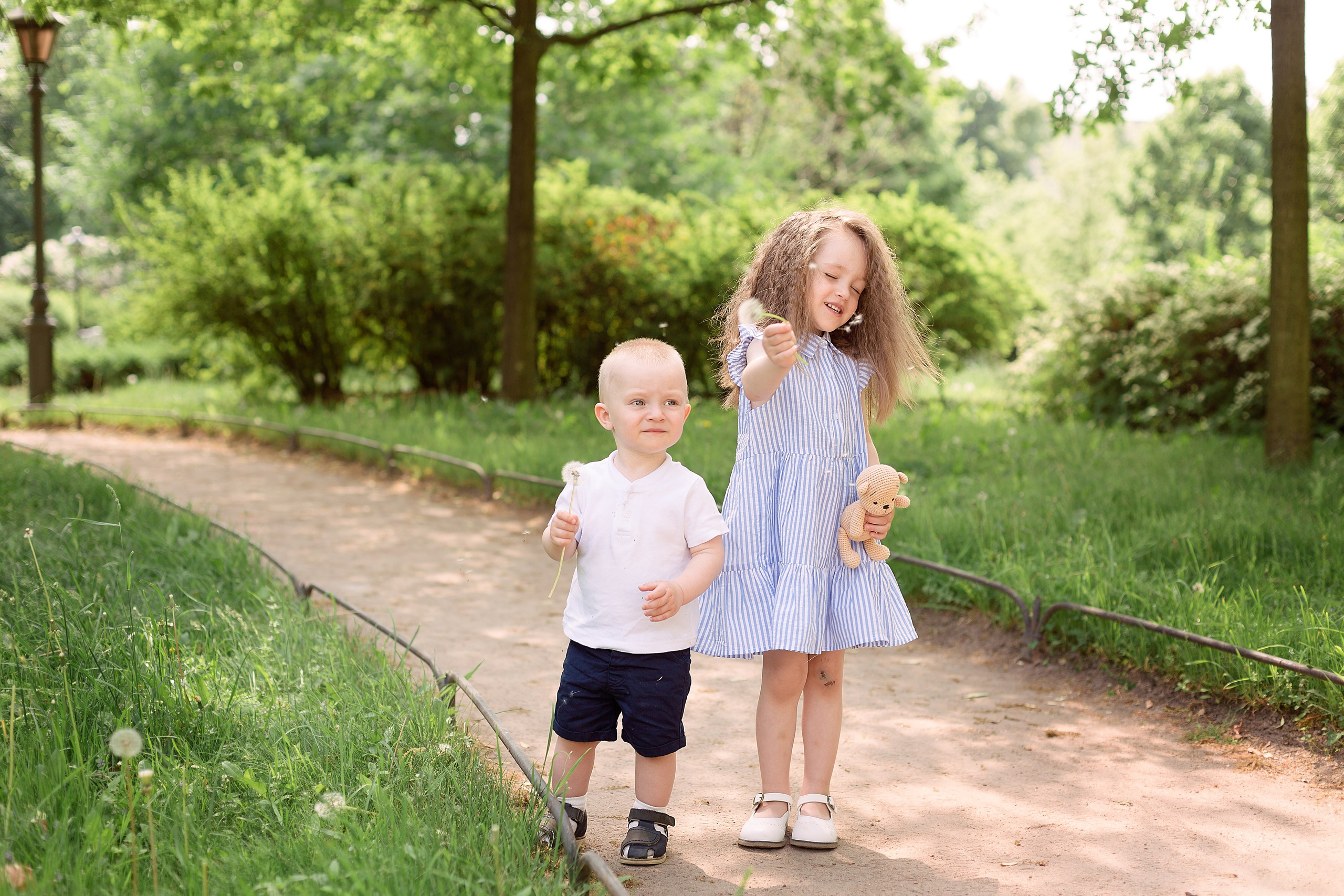 Садик им. Г. Р. Державина. Свадебный и семейный фотограф Спб Бошман Ирина